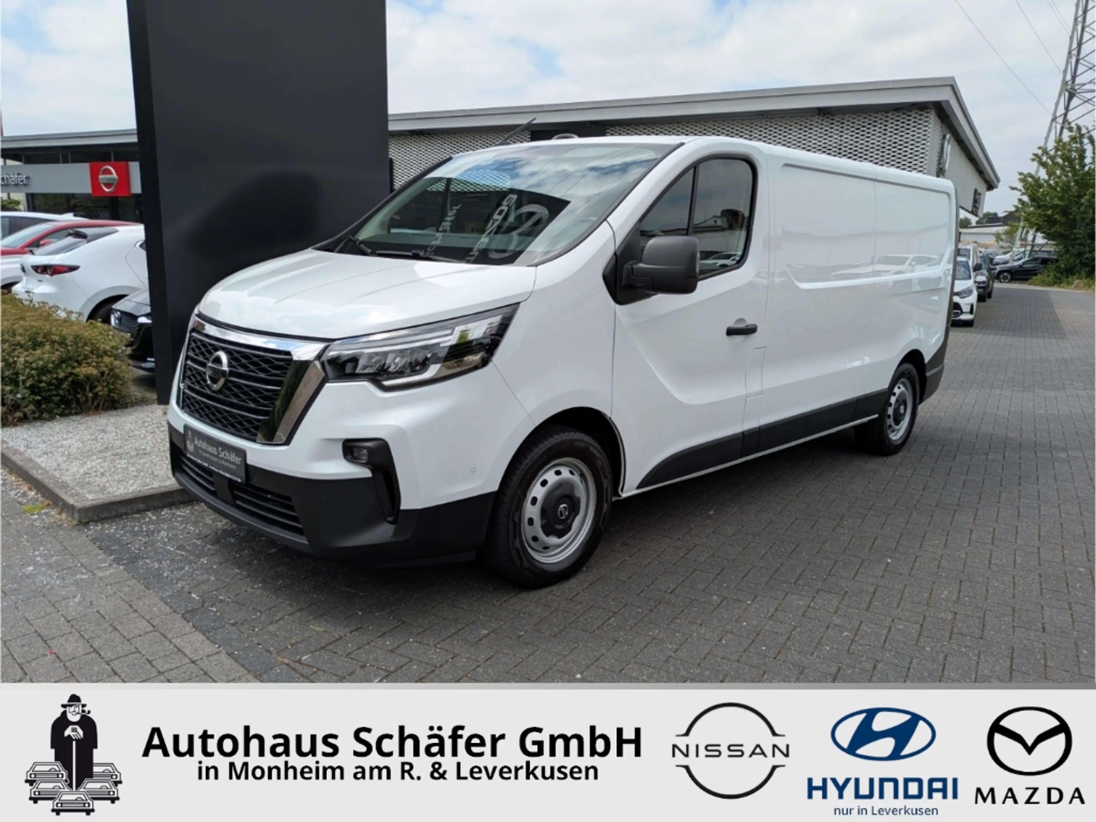 Nissan Primastar Kastenwagen N-Connecta AHK Apple CarPlay Temp Klim