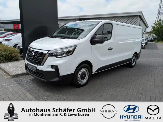 Nissan Primastar Kastenwagen N-Connecta AHK Apple CarPlay Temp Klim