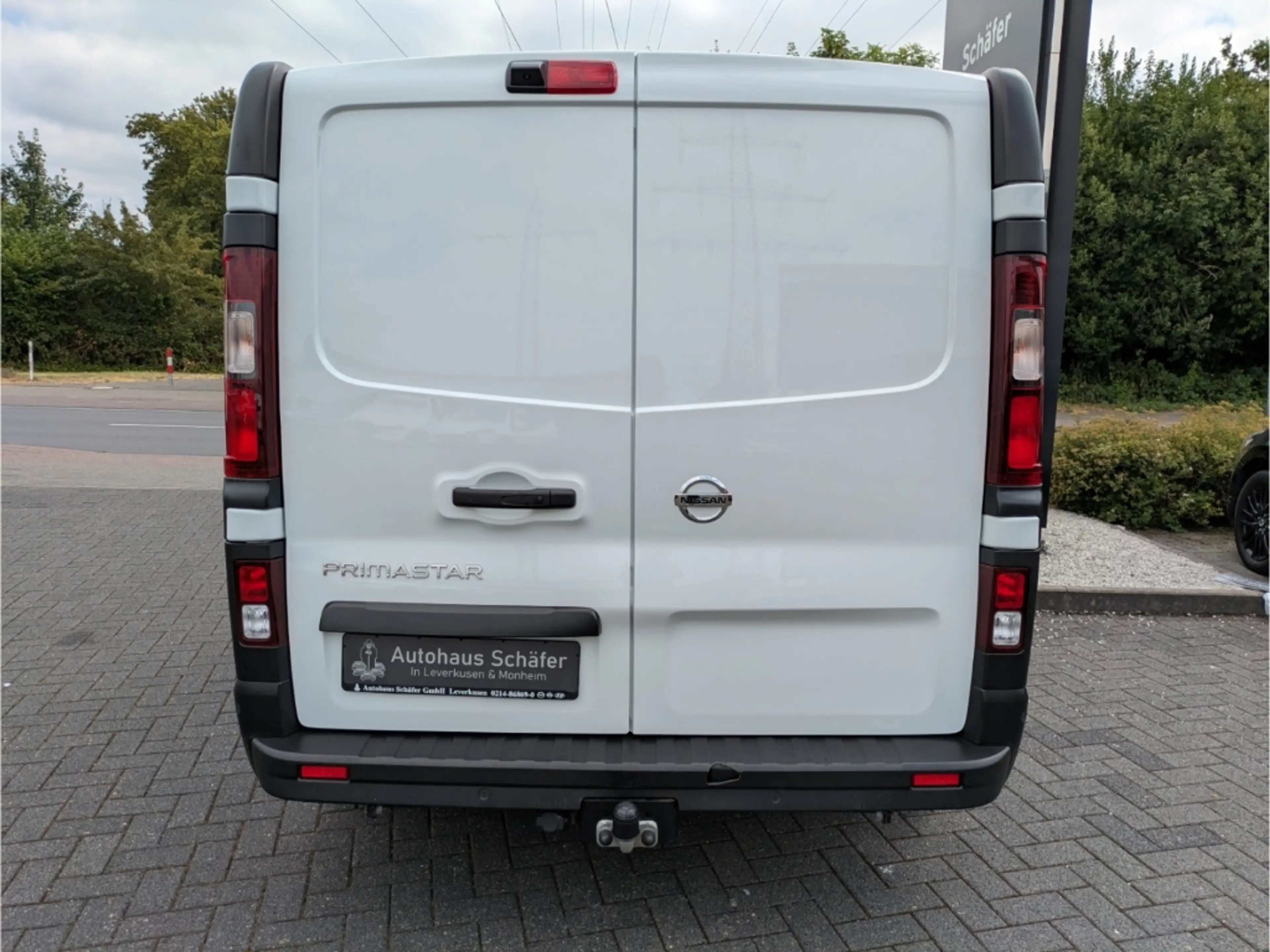 Nissan Primastar Kastenwagen N-Connecta AHK Apple CarPlay Temp Klim — photo 4