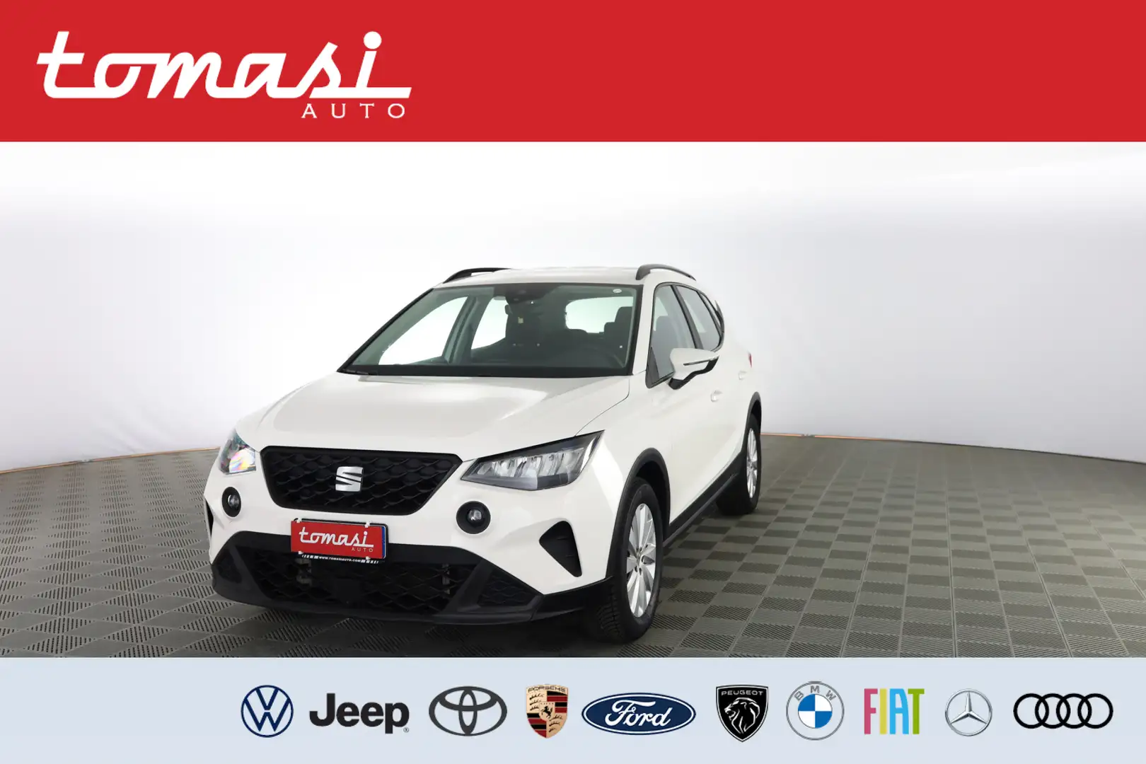 SEAT Arona 1.0 EcoTSI Reference Blanc - 1