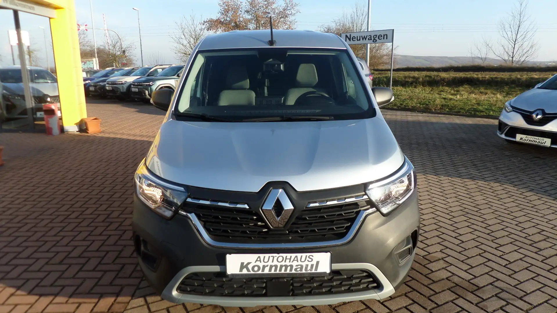 Renault Kangoo Rapid Extra TCe 100 PSOpen Sesame Navi/Rückfahrkam Grau - 2