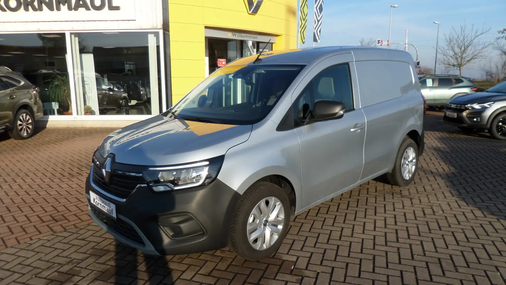 Renault Kangoo Rapid Extra TCe 100 PSOpen Sesame Navi/Rückfahrkam Grau - 1