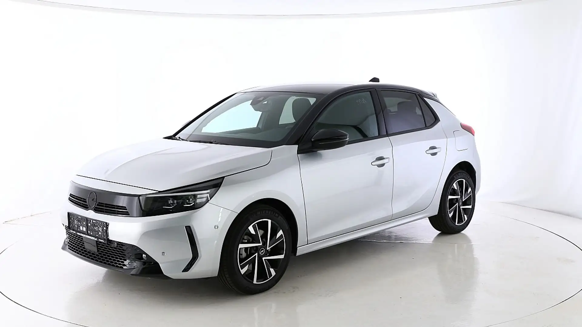 Opel Corsa GS Direct Injection Turbo (74 kW/100PS). 6-Gang... Silber - 1