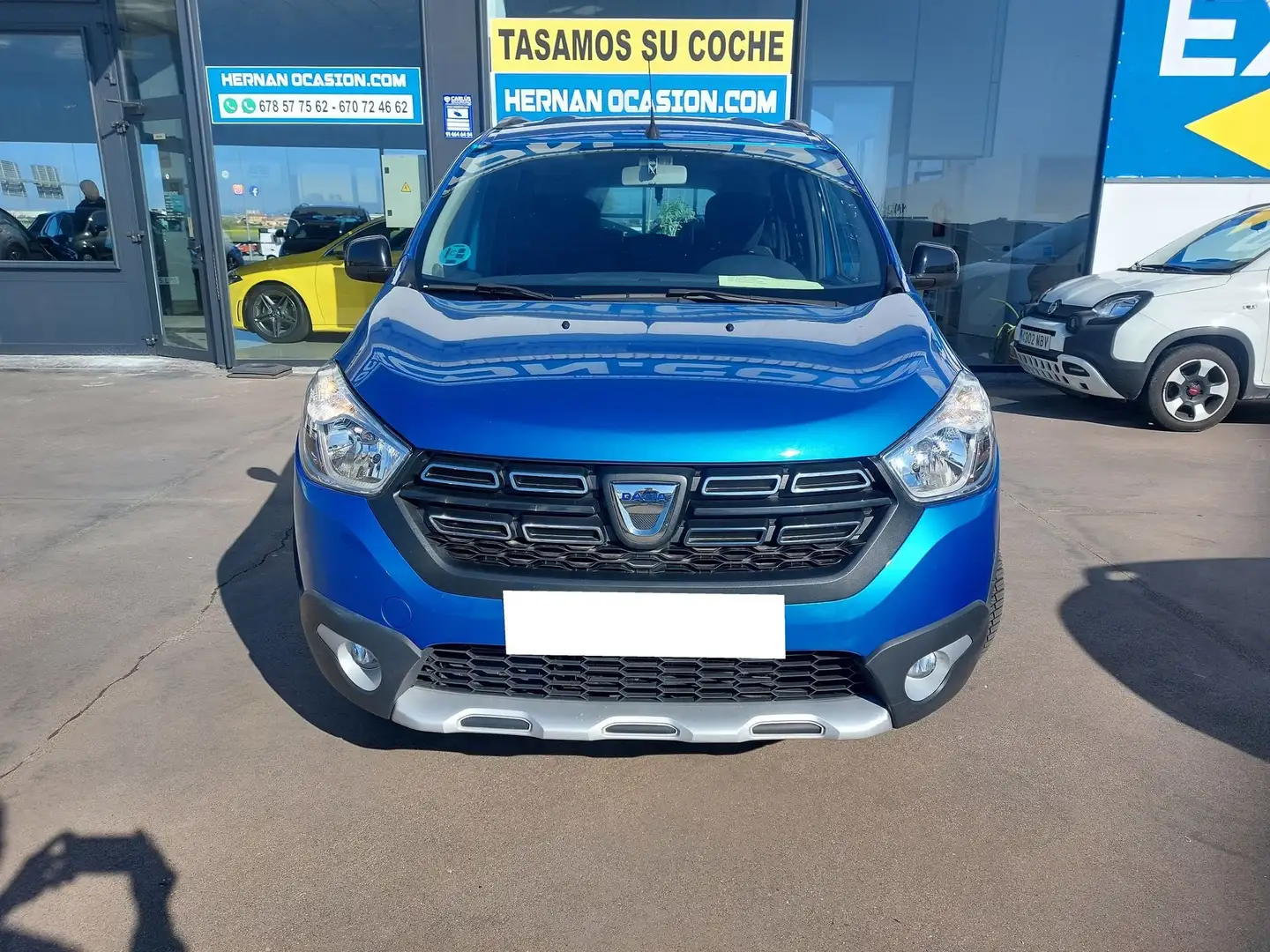 Dacia Lodgy 1.5Blue dCi Serie Limitada Xplore 7pl. 85kW Bleu - 2