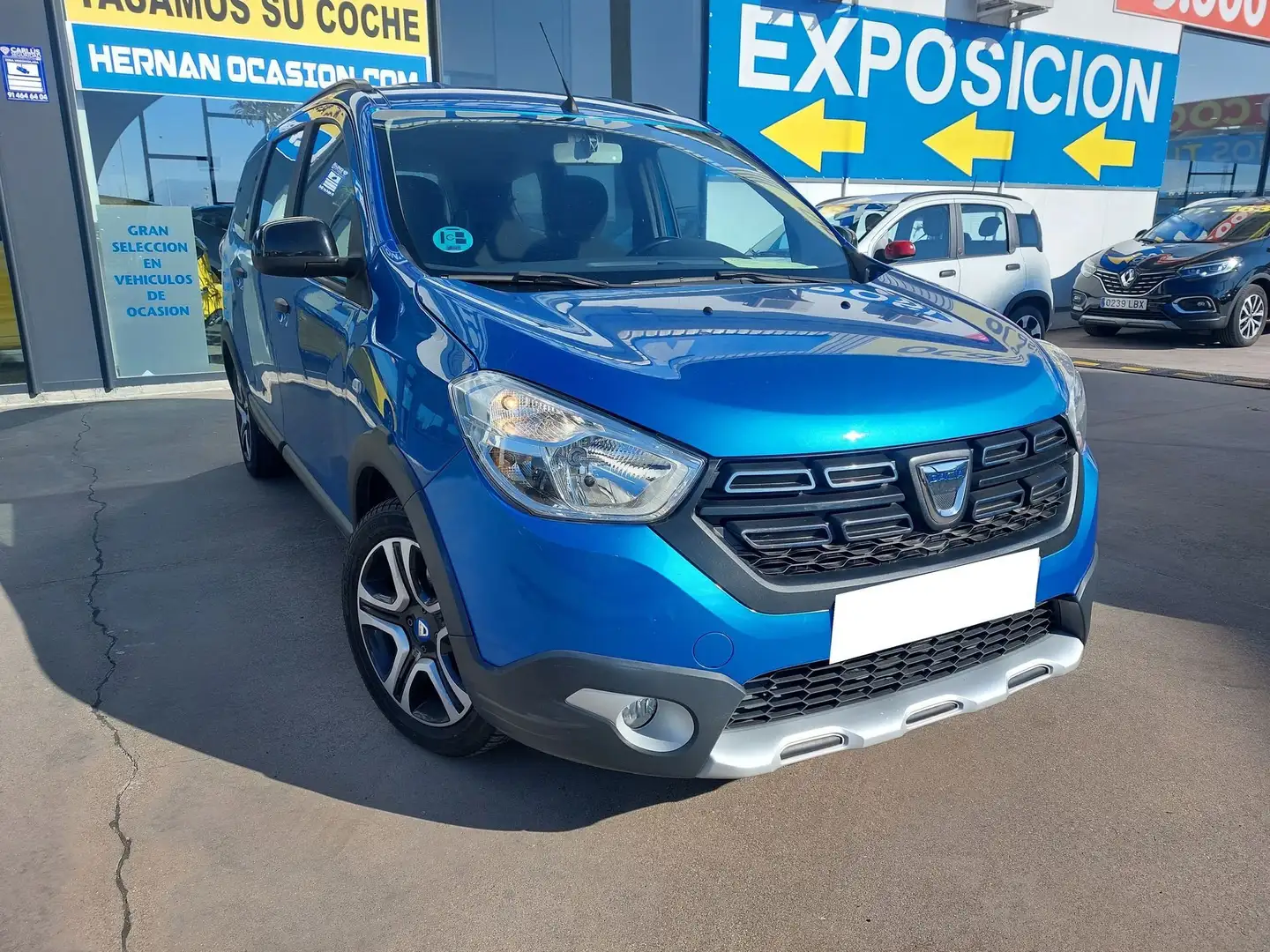 Dacia Lodgy 1.5Blue dCi Serie Limitada Xplore 7pl. 85kW Bleu - 1