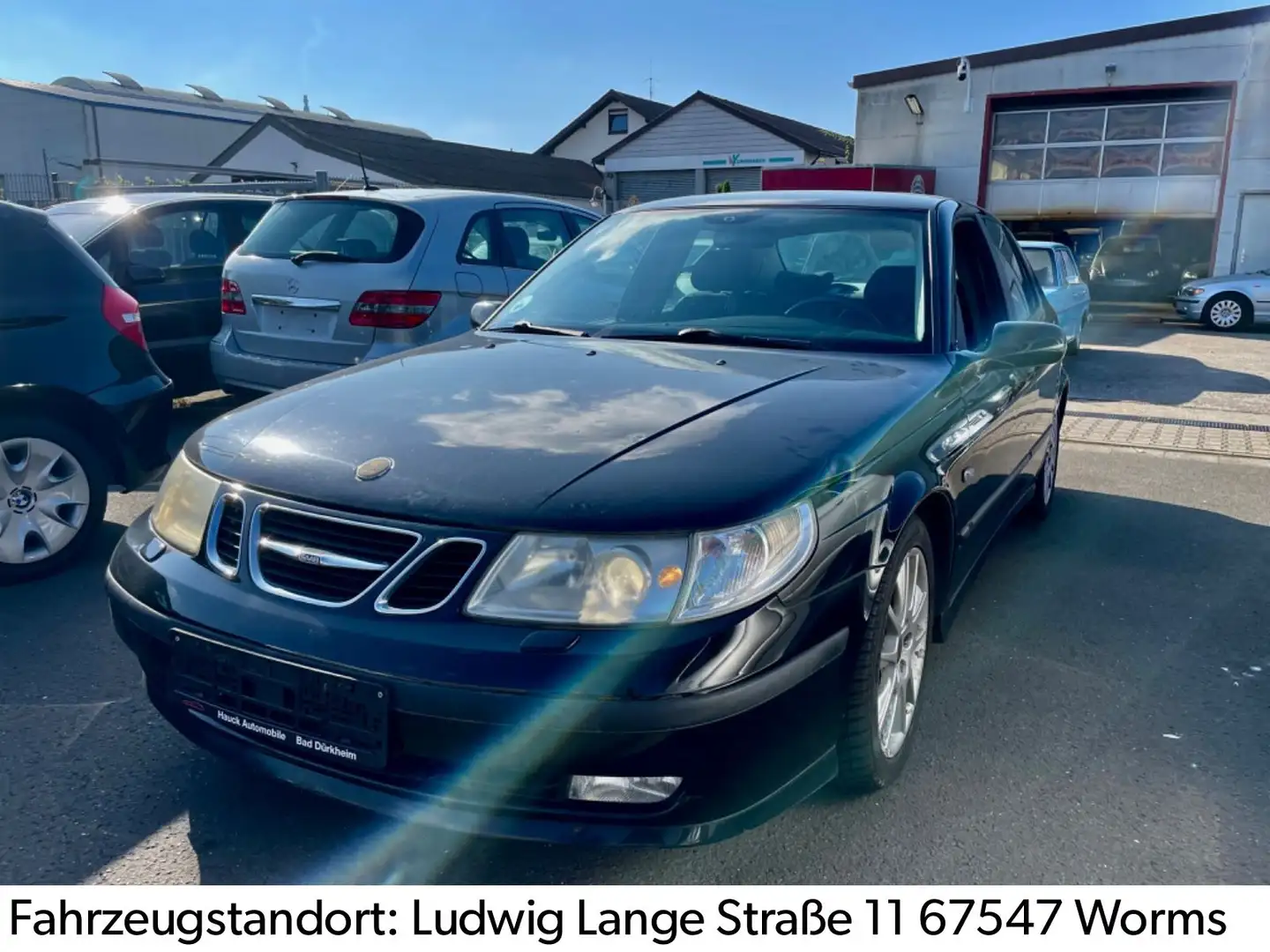 Saab 9-5 2.0t Arc /SHZ/Navi/Klima/SH/PDC Negro - 1