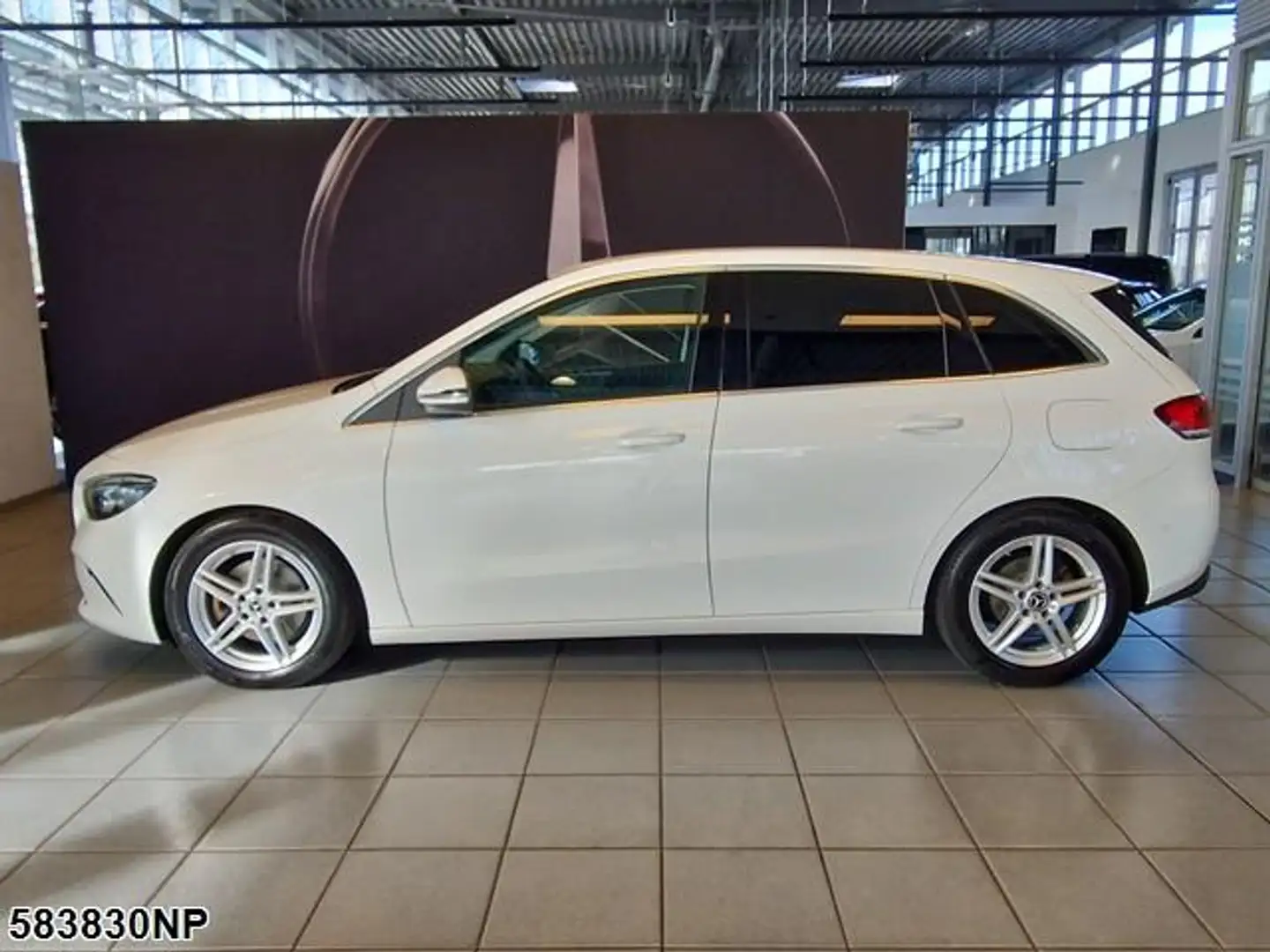 Mercedes-Benz B 200 d Progressive MultibeamLED Volldigi Kamera Blanco - 2