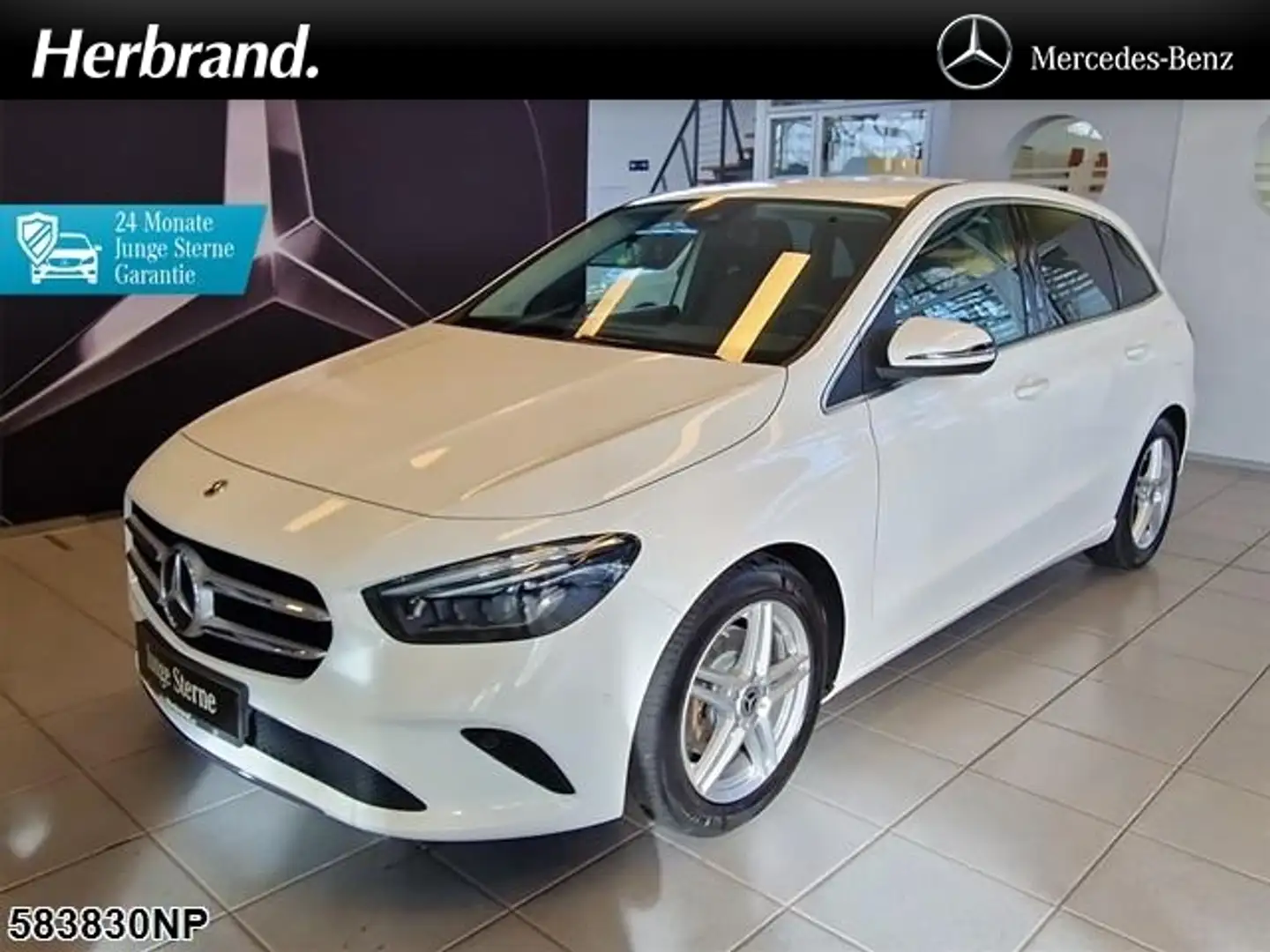 Mercedes-Benz B 200 d Progressive MultibeamLED Volldigi Kamera Blanco - 1