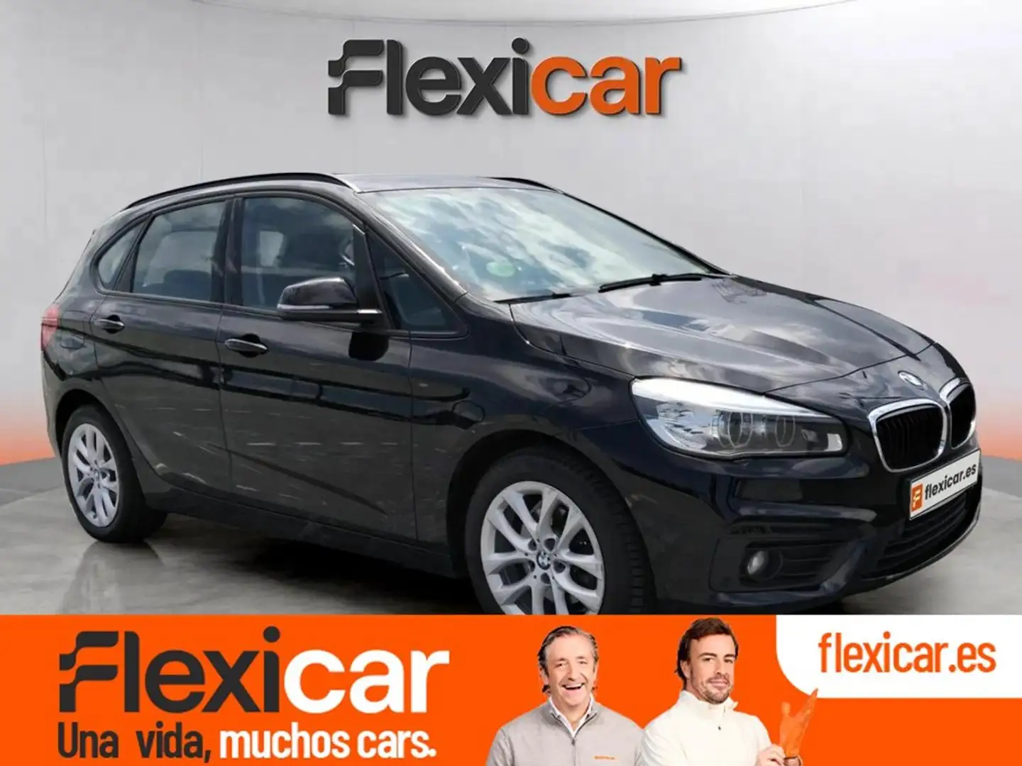 BMW 218 218d Amarillo - 1