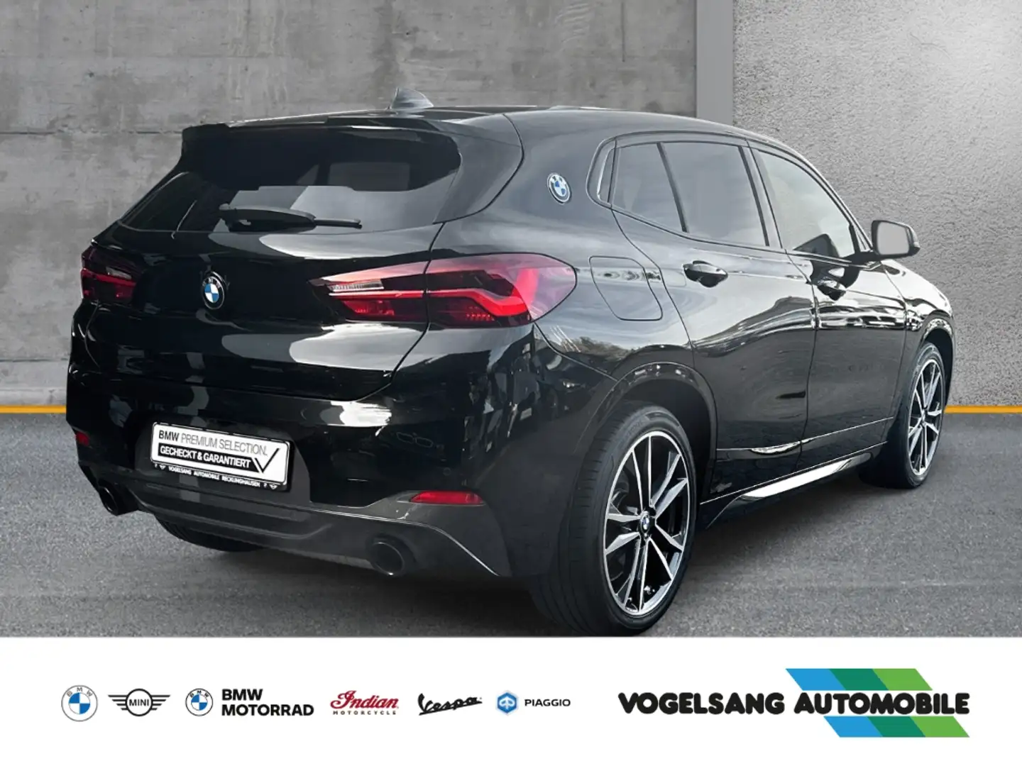 BMW X2 xDriveM35i,Panodach,HeadUpD.,Rückfahrk.,ACC,HIFI Noir - 2