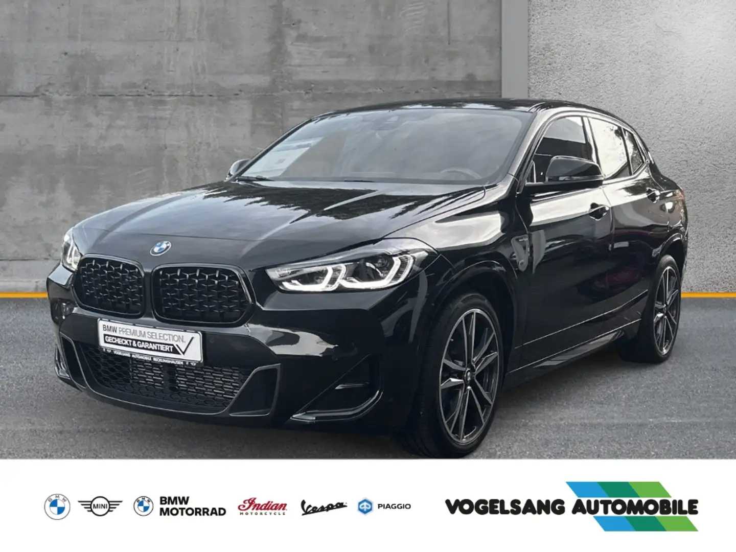 BMW X2 xDriveM35i,Panodach,HeadUpD.,Rückfahrk.,ACC,HIFI Noir - 1
