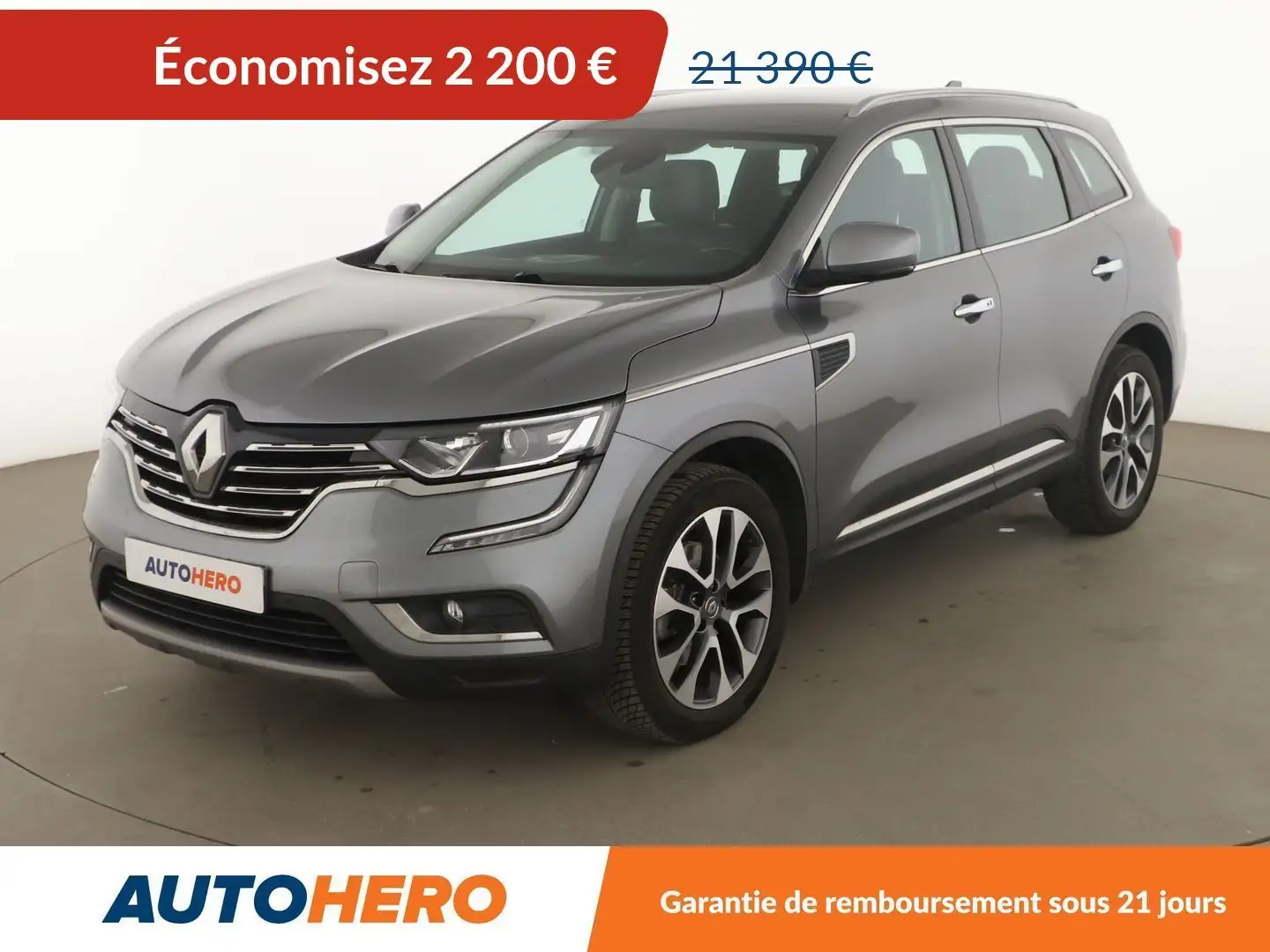 Renault Koleos 2.0 dCi Zen 4x2 X-Tronic Gris - 1