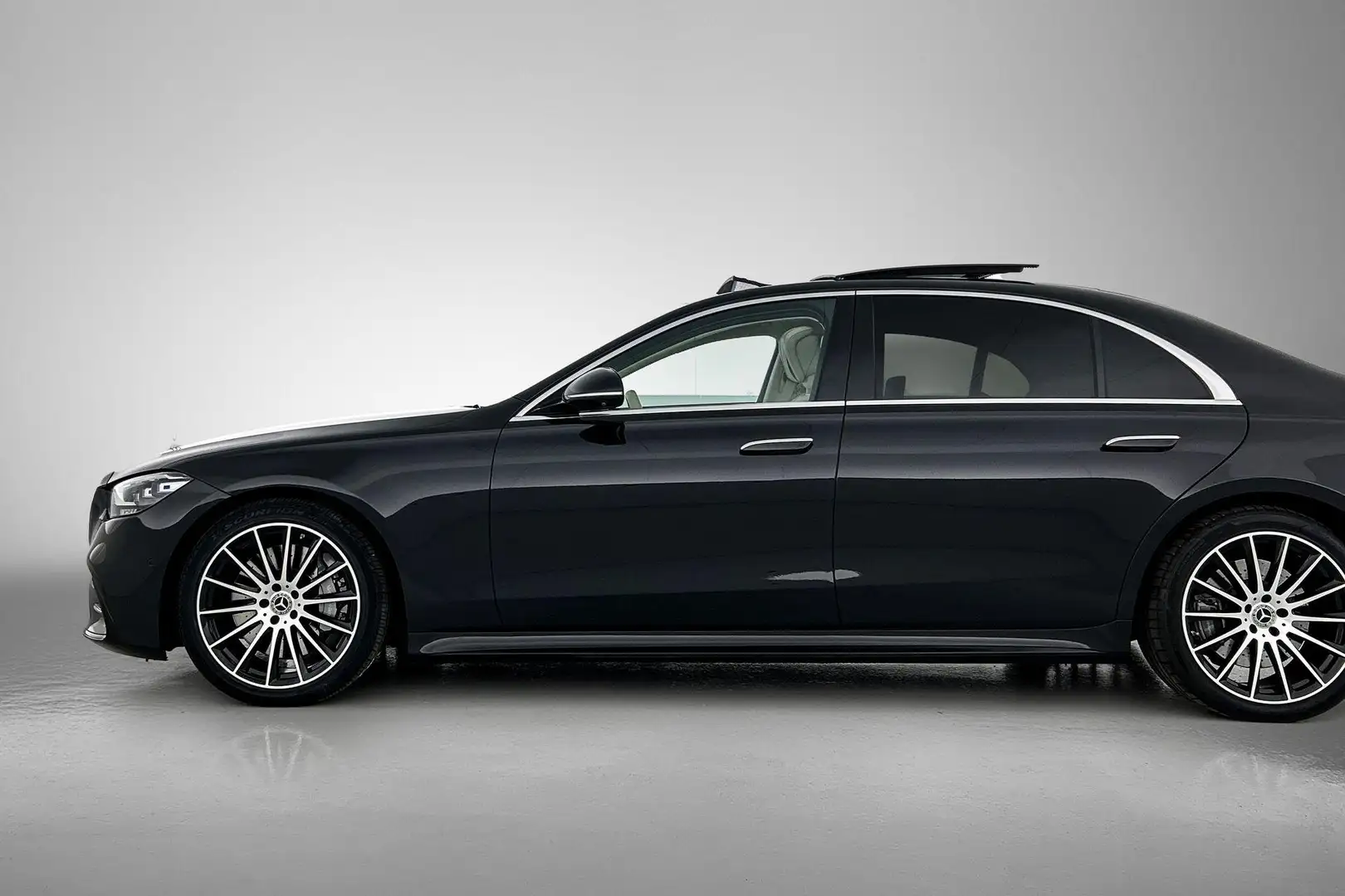 Mercedes-Benz S 450 S Lang Automaat 4MATIC AMG Line | Business Class P Zwart - 2