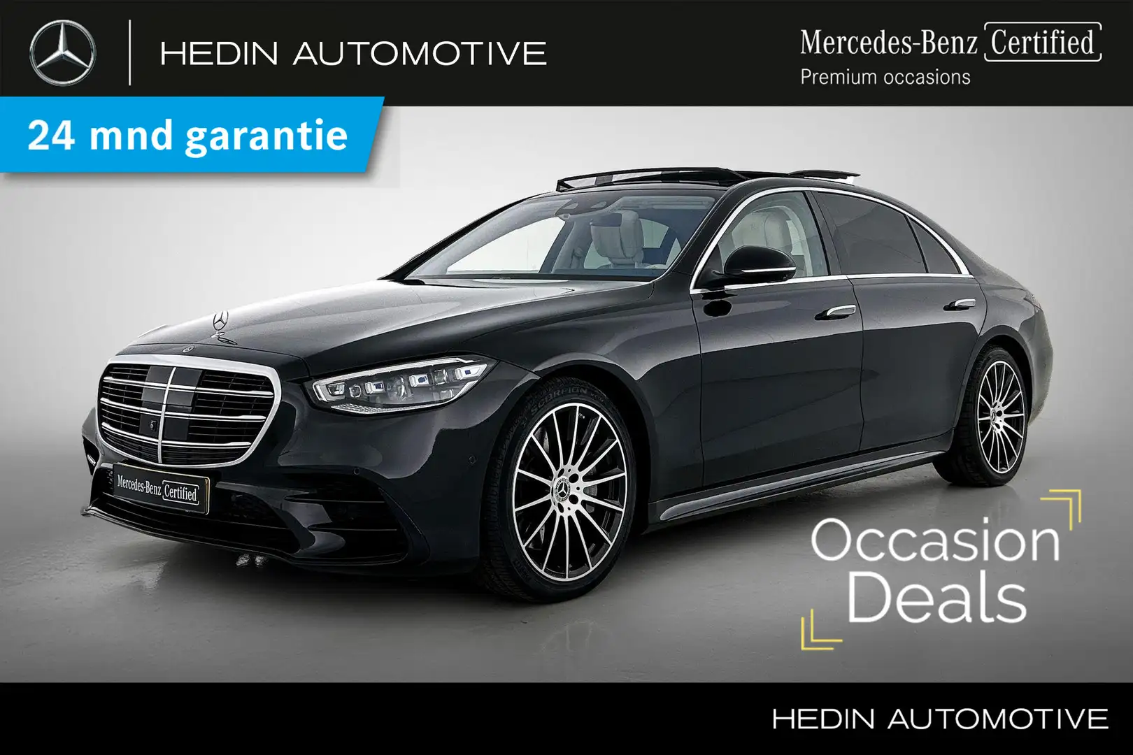 Mercedes-Benz S 450 S Lang Automaat 4MATIC AMG Line | Business Class P Schwarz - 1