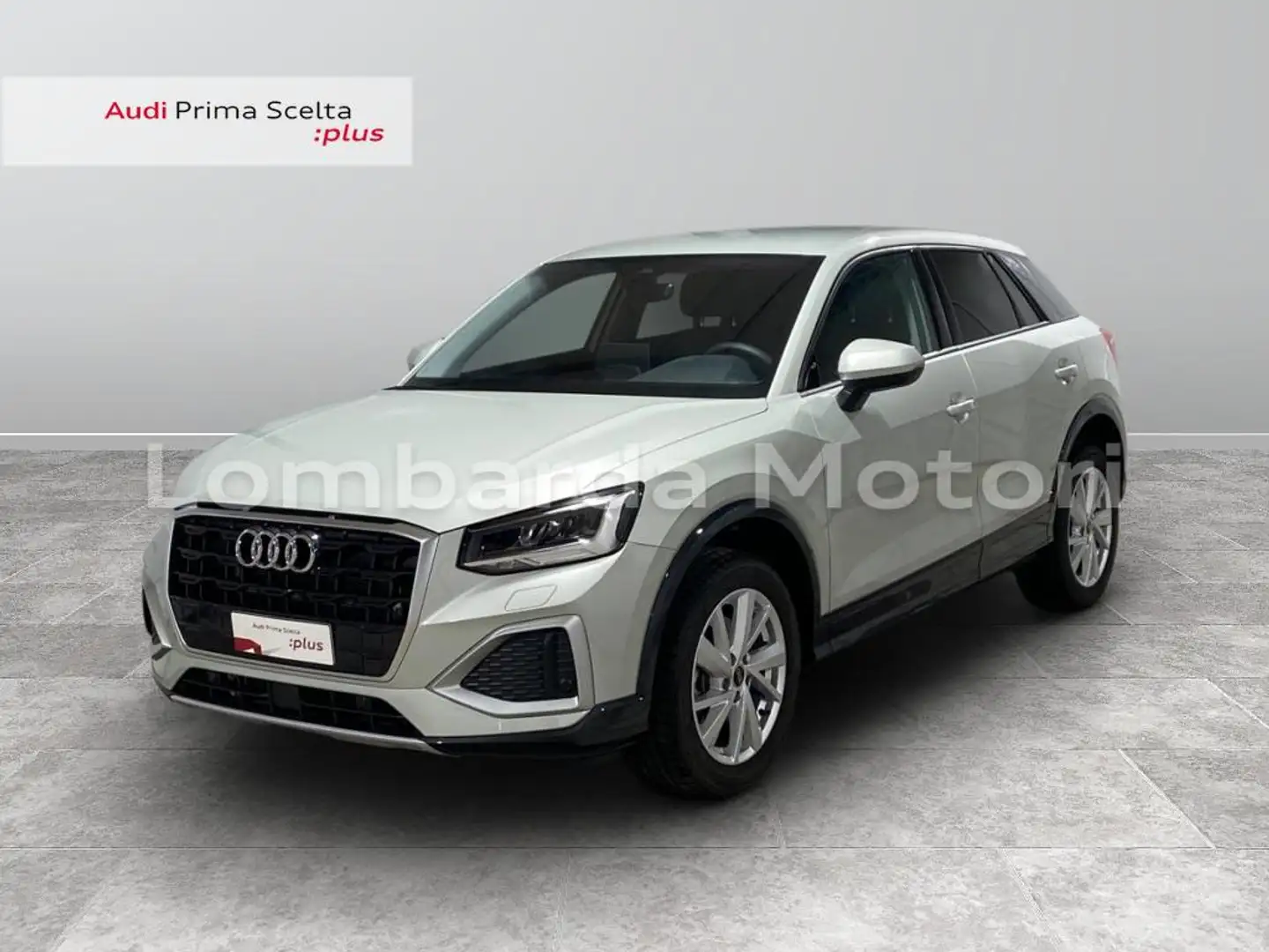 Audi Q2 35 1.5 tfsi Business Advanced s-tronic Argent - 1
