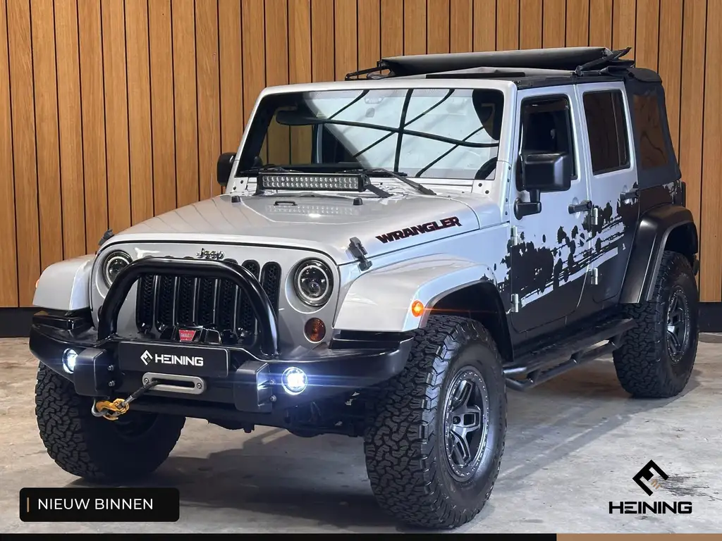 Jeep Wrangler 2010 из Европы — купить под ключ