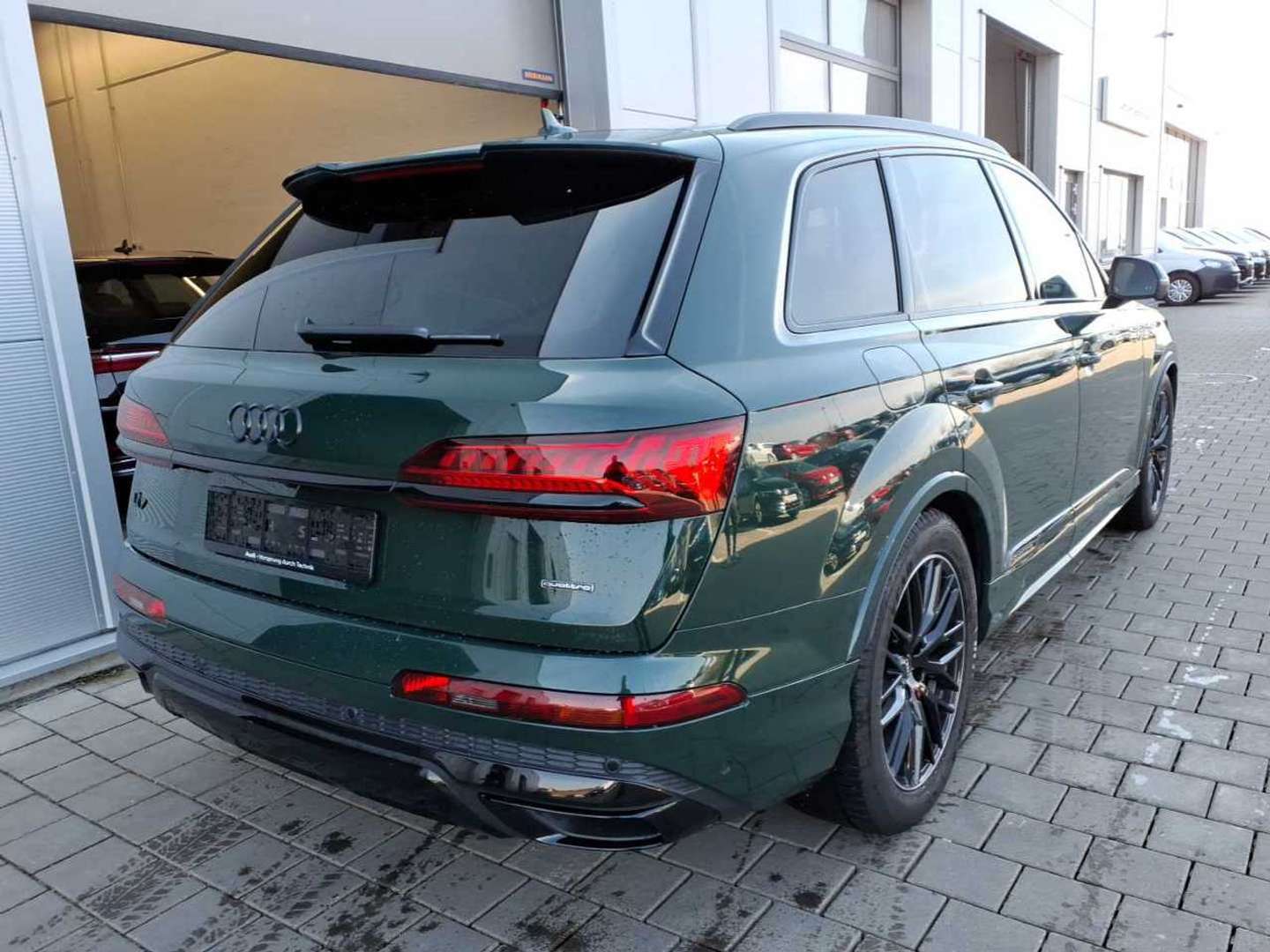 Audi Q7 S Line Black 50 TDI -  - Joinsteer - #2