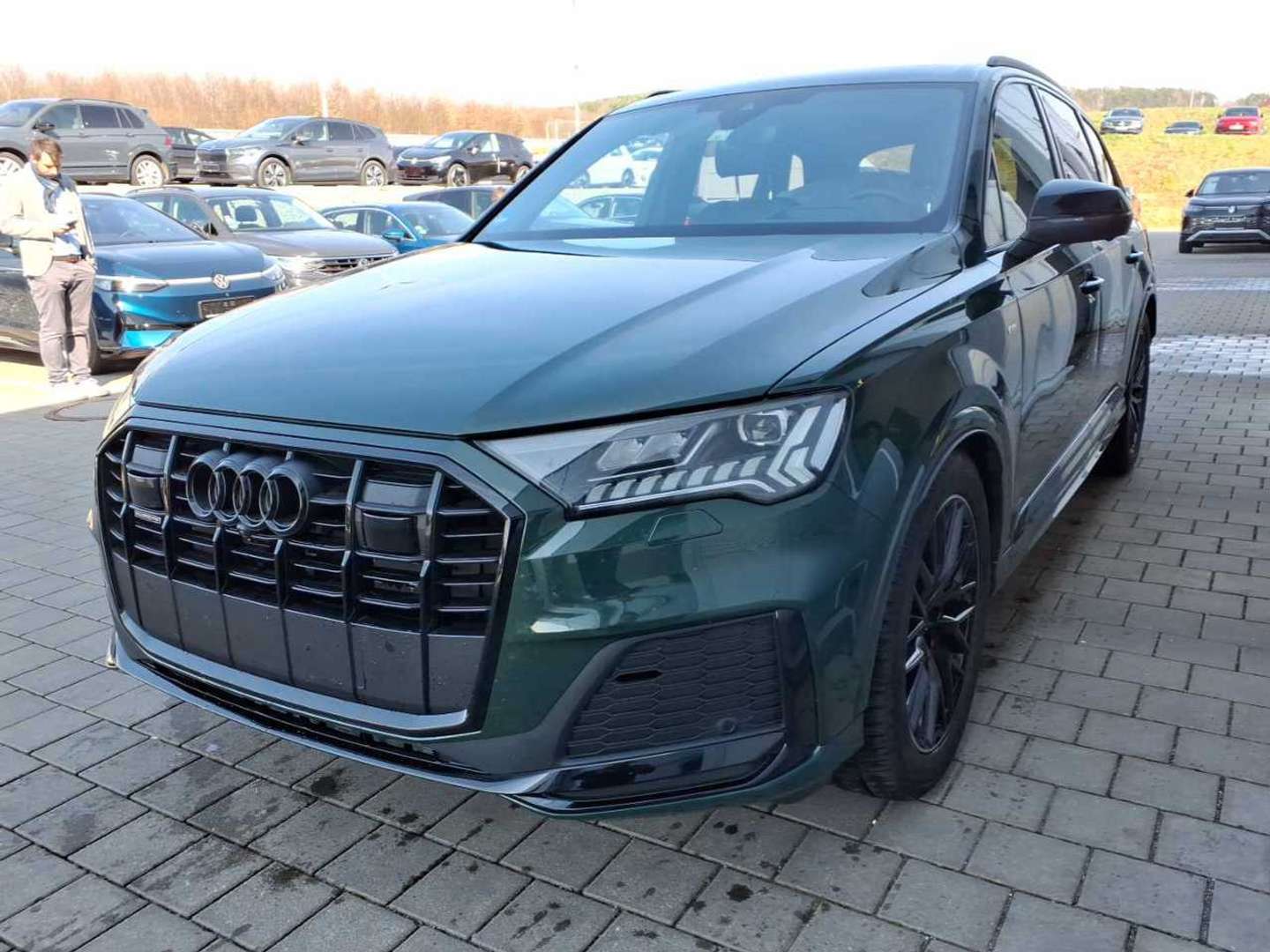 Audi Q7 S Line Black 50 TDI -  - Joinsteer - #1