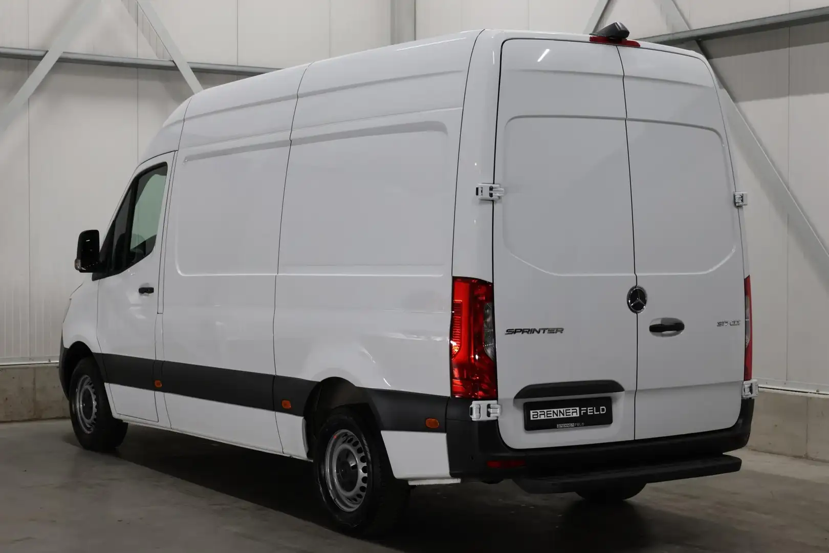 Mercedes-Benz Sprinter bestel 317 1.9 CDI L2H2 RWD Blanc - 2