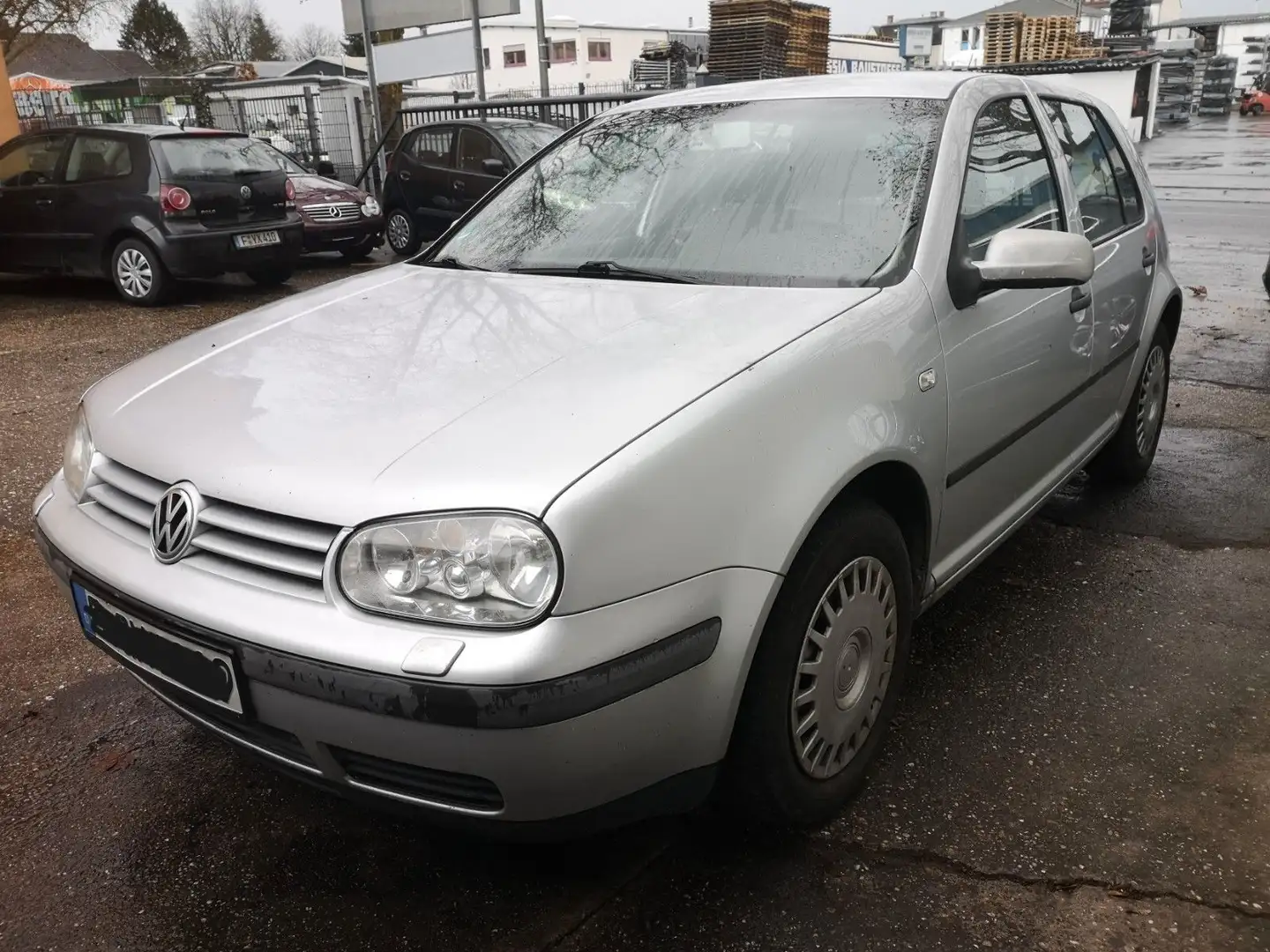 Volkswagen Golf 1.6 Champ*HUNeu*Klima*SHZ Silber - 1