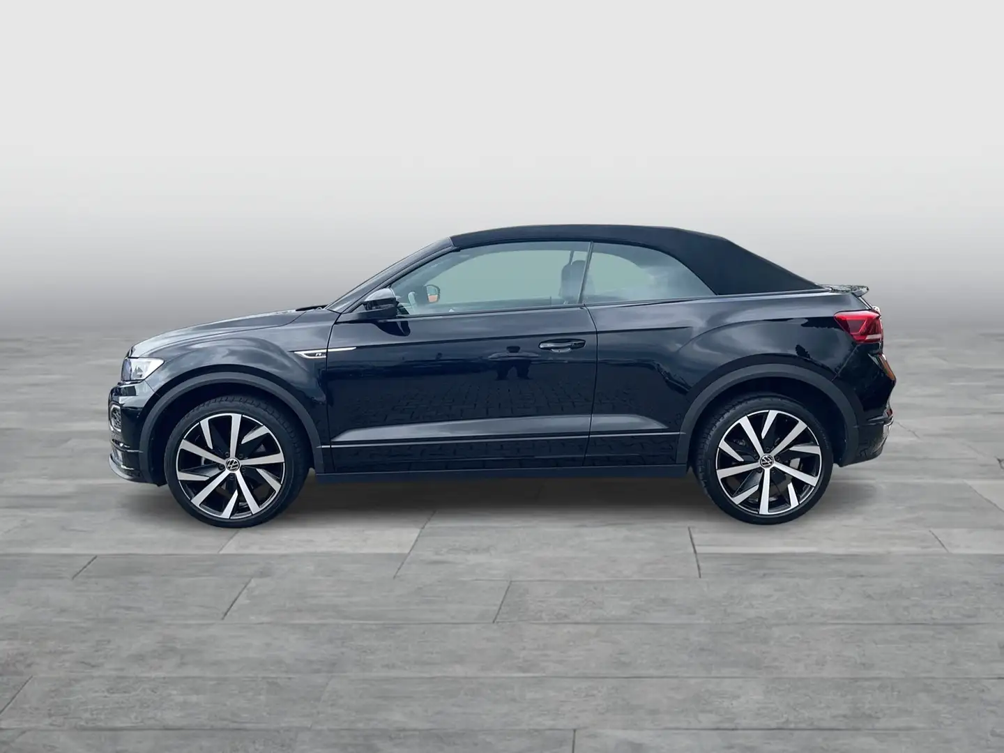Volkswagen T-Roc Cabriolet 1.5 TSI R-Line Navi LED DCC LM19 Noir - 2