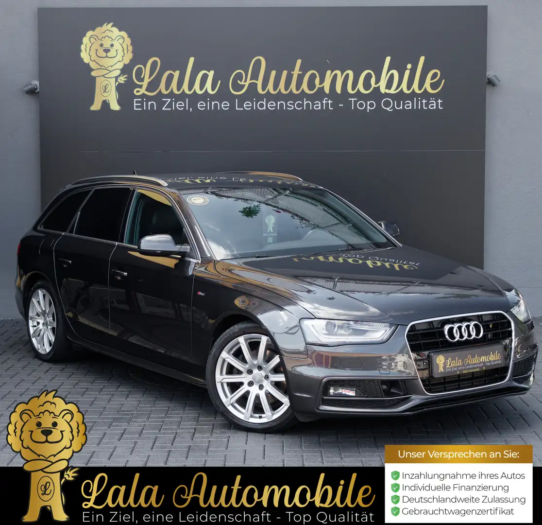Audi A4 2.0 TDI S-LINE NAVI ACC BLUETOOTH  PANO Grau - 1