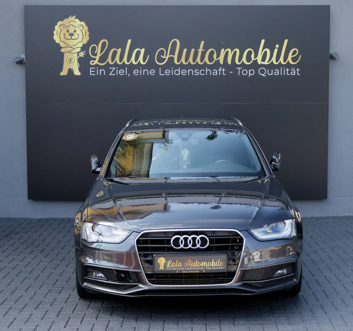 Audi A4 2.0 TDI S-LINE NAVI ACC BLUETOOTH  PANO Grau - 2