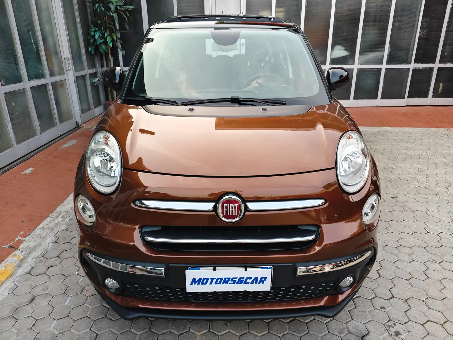 Fiat 500L 7 POSTI+TETTO 1.3 mjt Lounge 95cv Bronze - 2