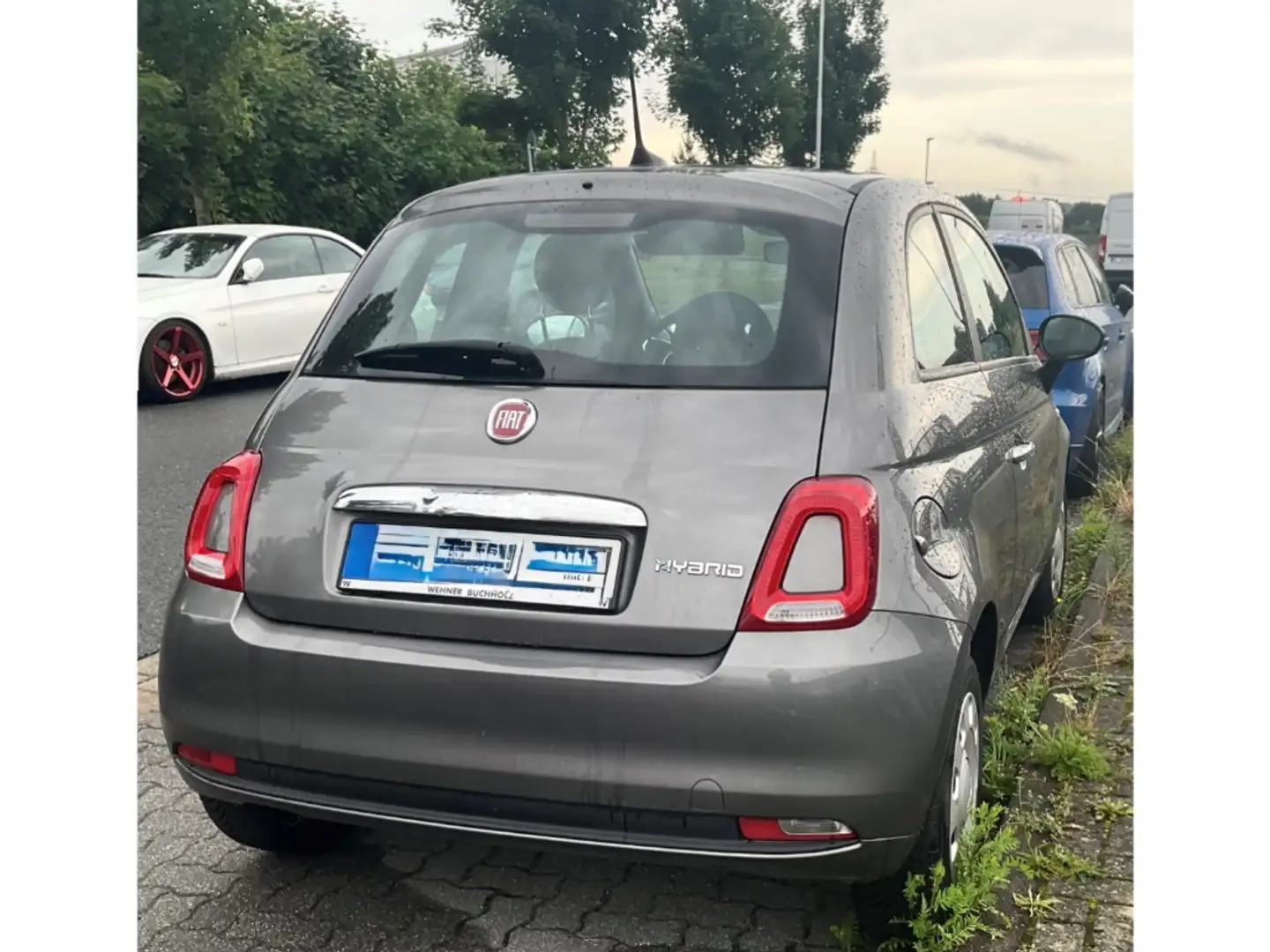Fiat 500 Hatchback MY23 1.0 GSE Hybrid Grau - 2