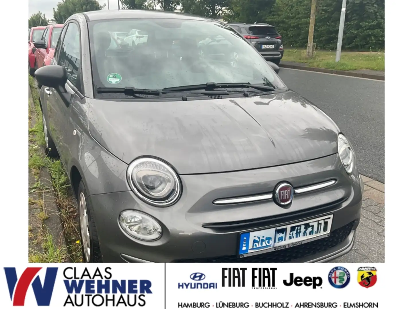 Fiat 500 Hatchback MY23 1.0 GSE Hybrid Grau - 1