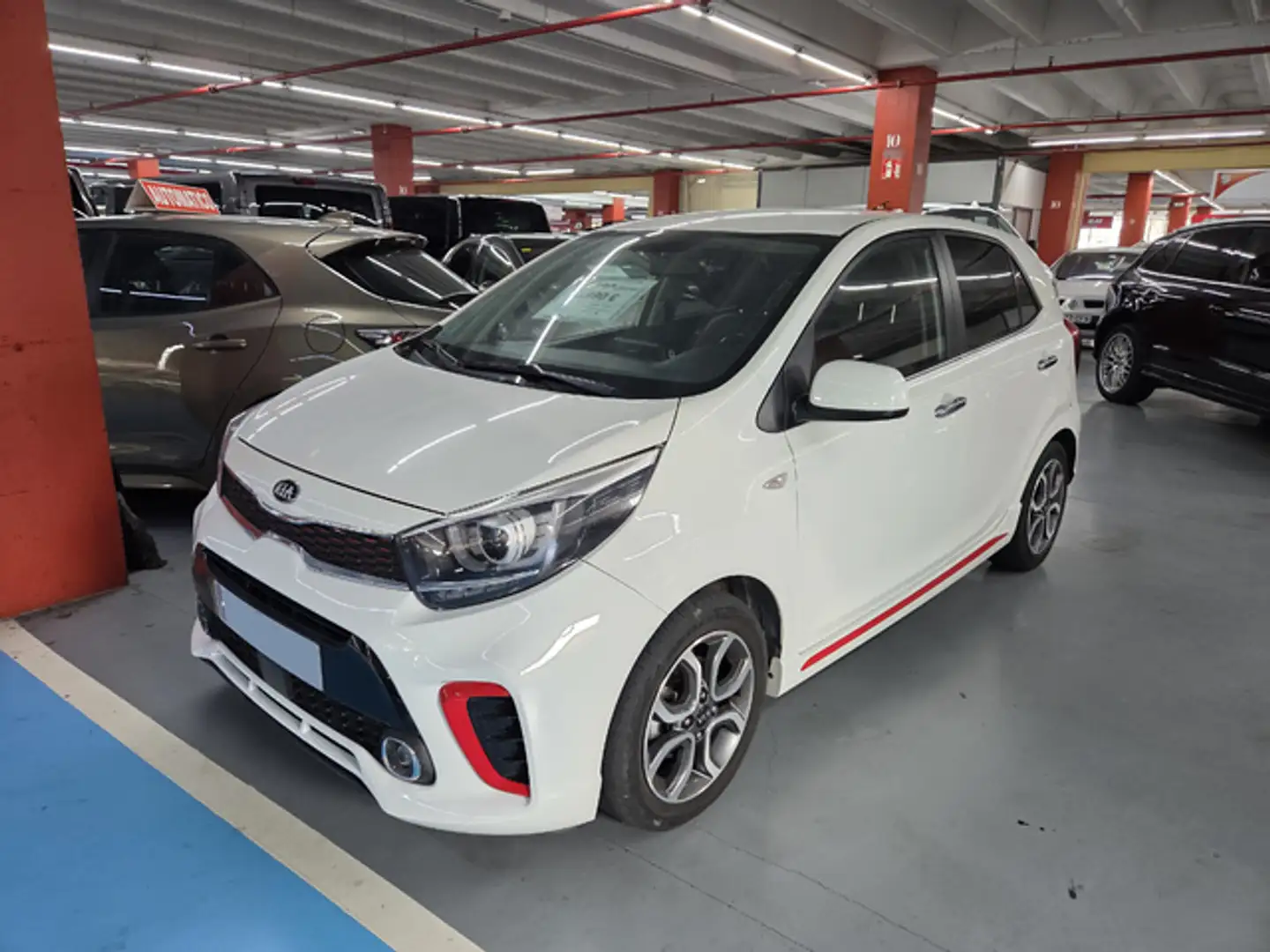 Kia Picanto 1.2 CVVT Eco-Dynamics GT Line Wit - 2