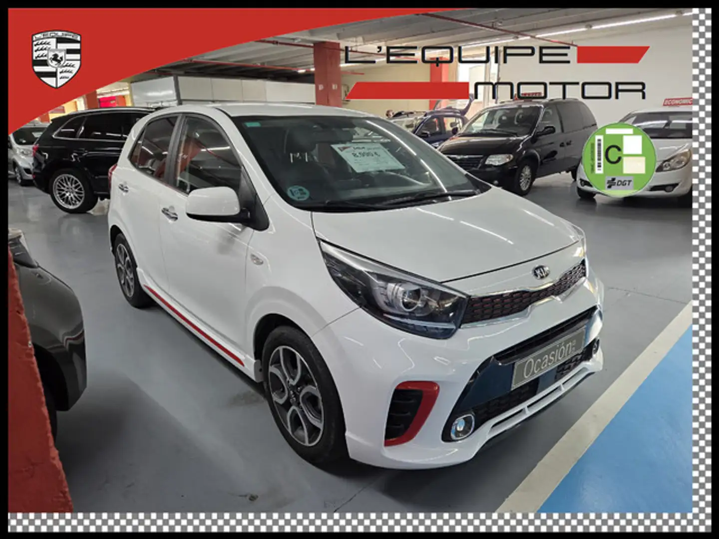Kia Picanto 1.2 CVVT Eco-Dynamics GT Line Wit - 1