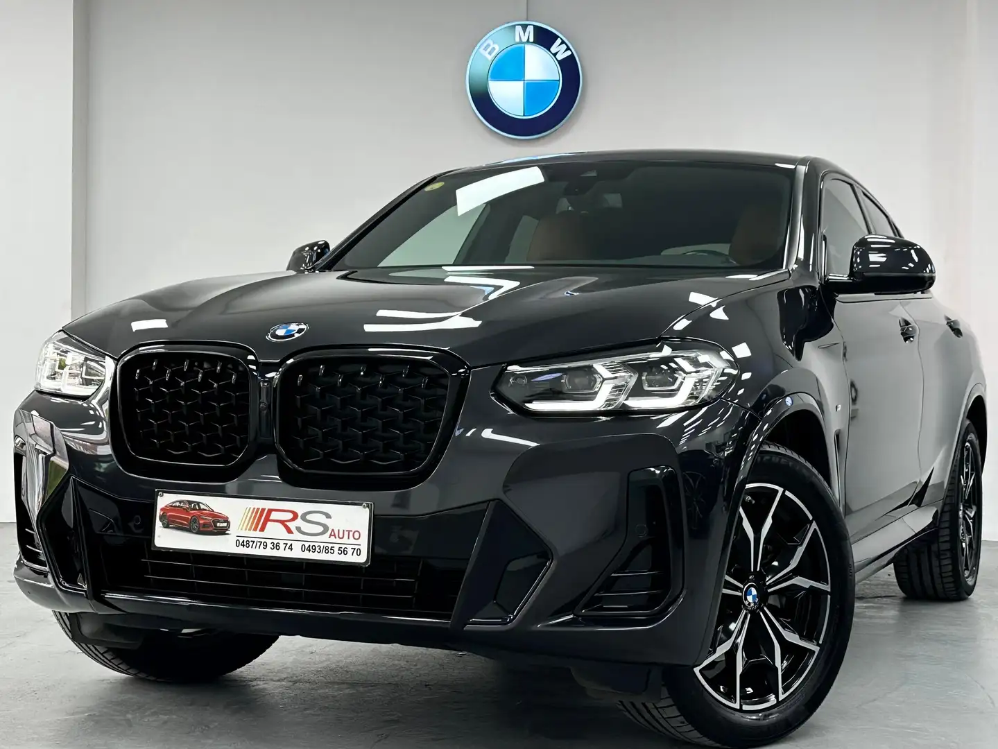BMW X4 PACK M 2.0 dA xDrive -GARANTIE 12MOIS-PARFAIT ETAT Grau - 1