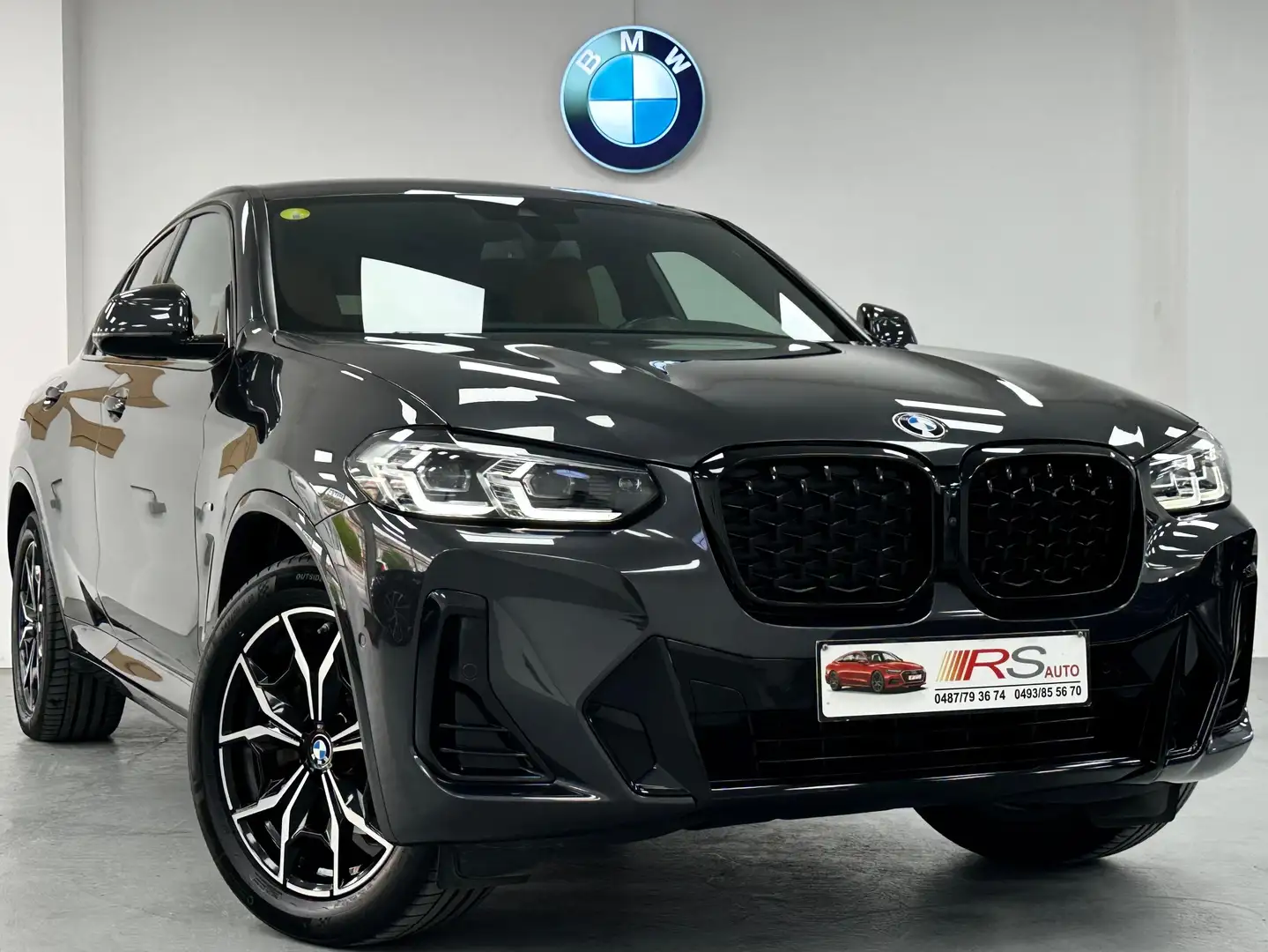 BMW X4 PACK M 2.0 dA xDrive -GARANTIE 12MOIS-PARFAIT ETAT Grau - 2