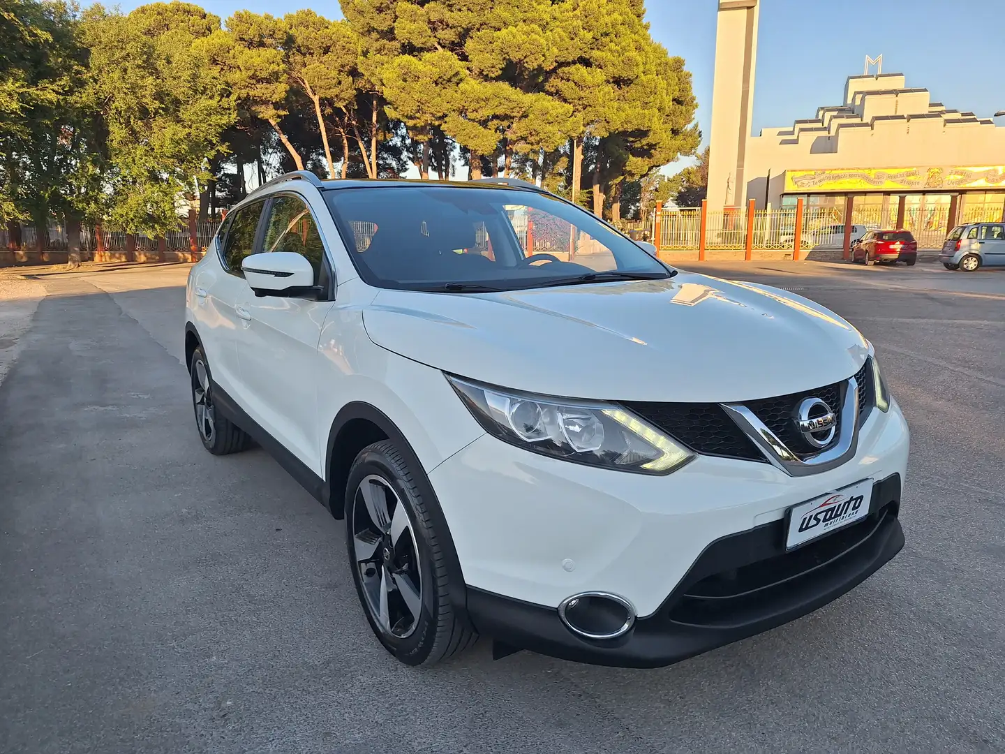 Nissan Qashqai 1.5 dci Tekna 110cv TETTO NAVI 360 - 2