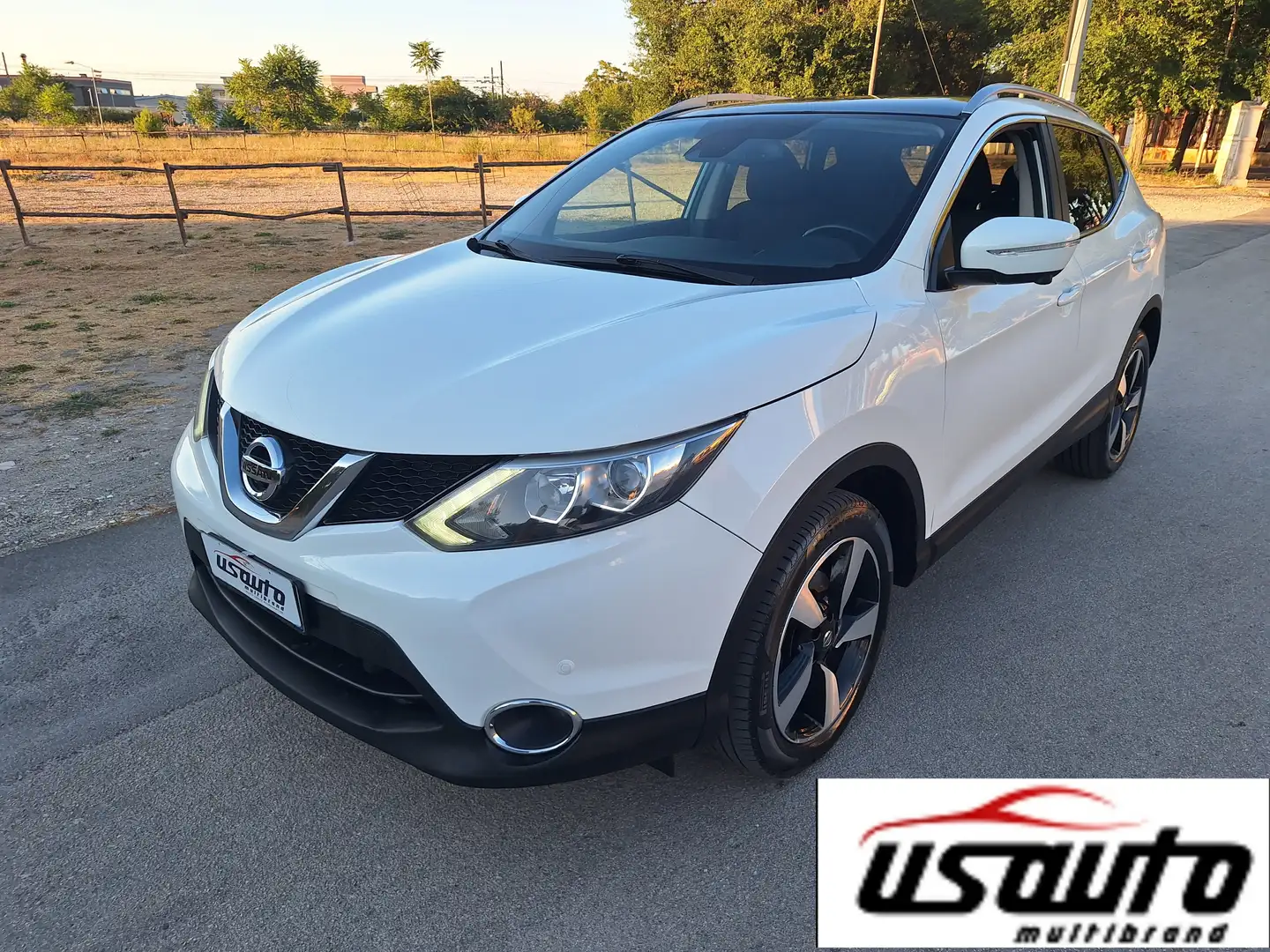 Nissan Qashqai 1.5 dci Tekna 110cv TETTO NAVI 360 - 1