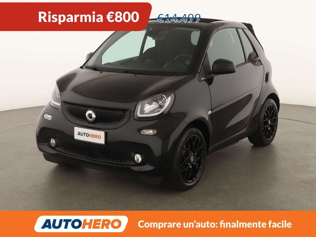 smart forTwo 0.9 Turbo Passion 90 CV twinamic