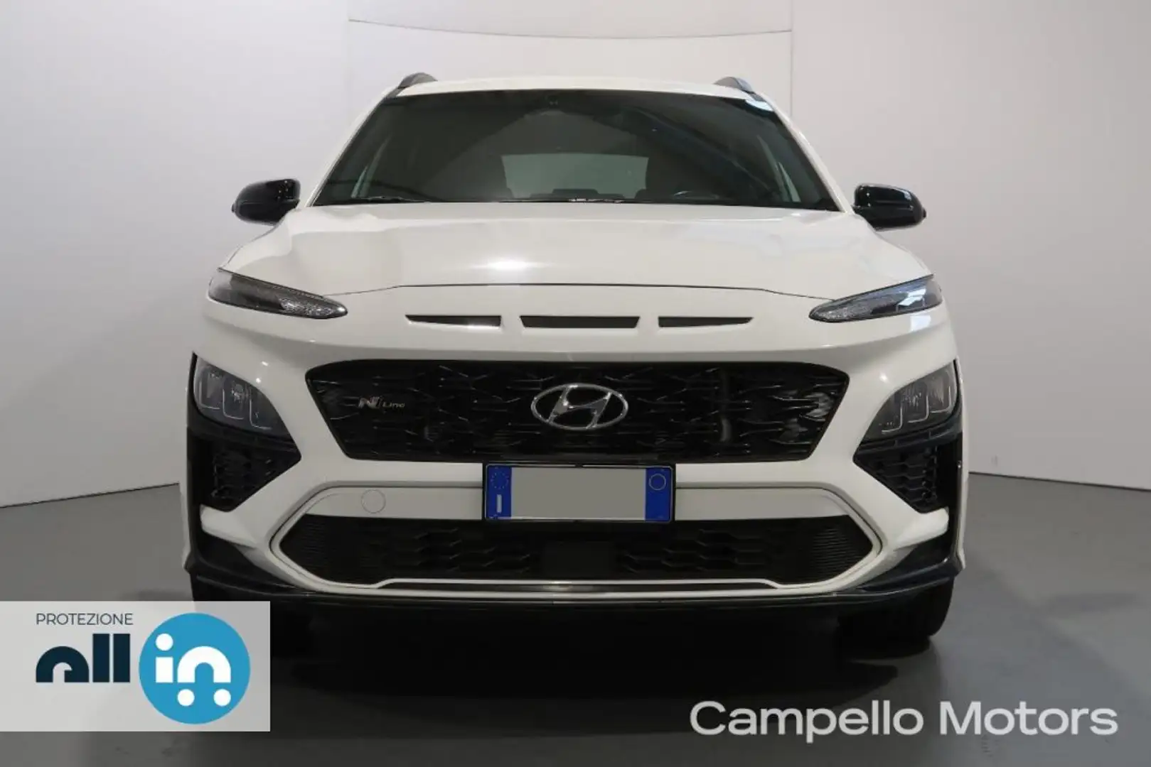 Hyundai KONA Kona 1.6 CRDI Hybrid 48V iMT NLine Bianco - 2
