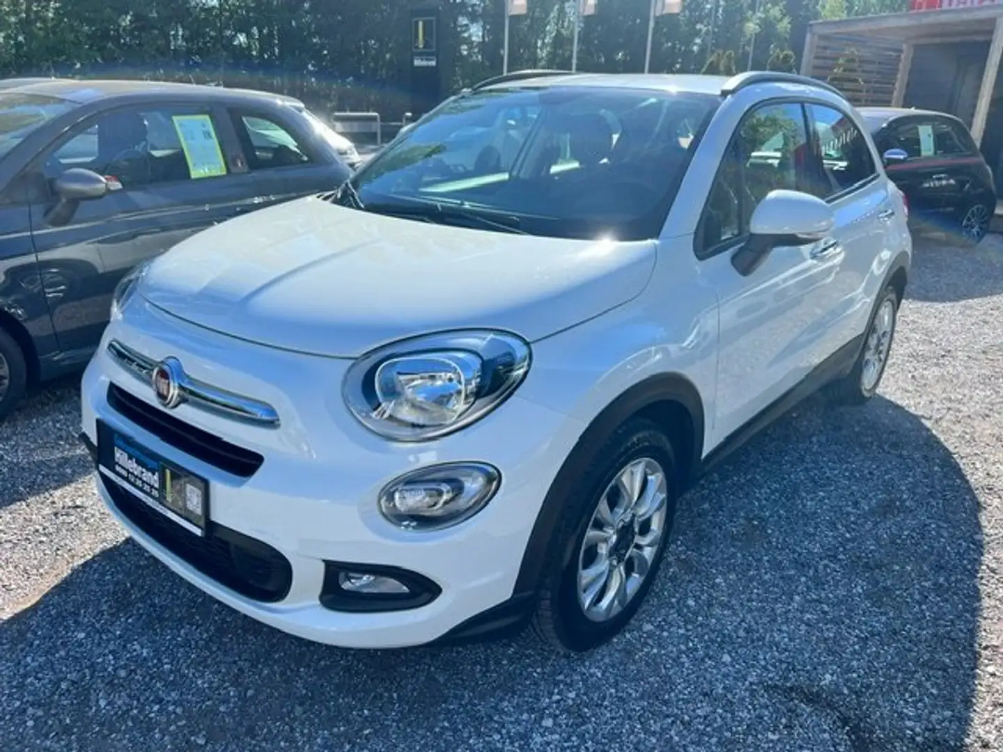 Fiat 500X 1,3 16V Multi-Jet II 95 *Pop Star* ERSTBESITZ Weiß - 1