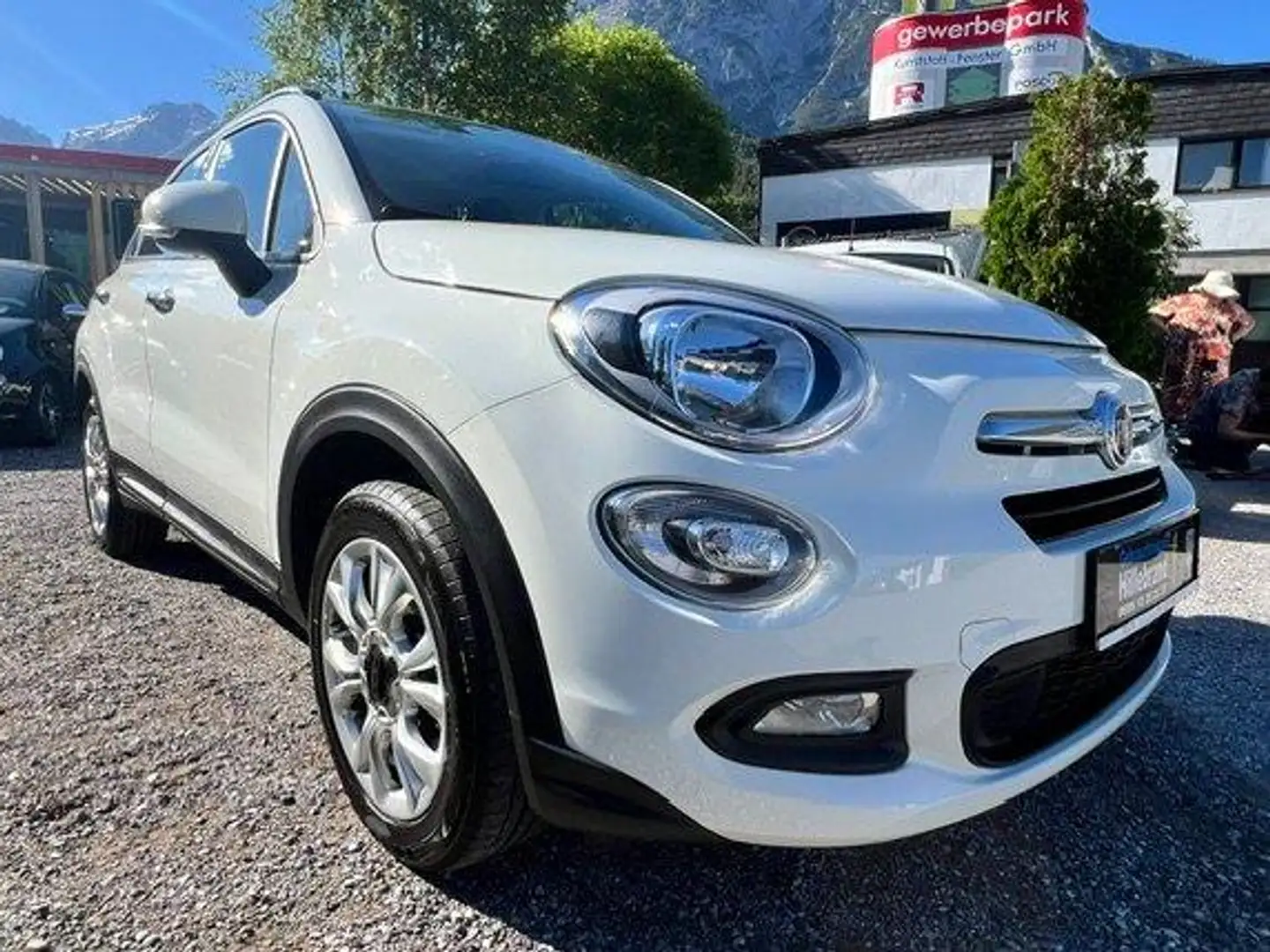 Fiat 500X 1,3 16V Multi-Jet II 95 *Pop Star* ERSTBESITZ Weiß - 2
