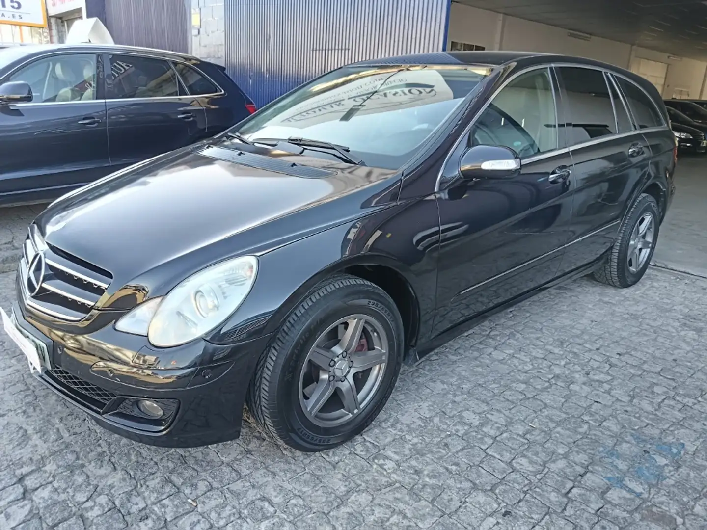 Mercedes-Benz R 320 320CDI 4M Aut. Negro - 2