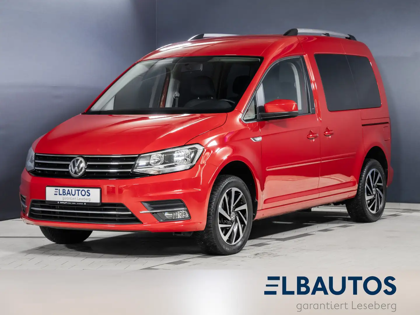 Volkswagen Caddy Caddy 1.4 TSI DSG Join Rollstuhllift/Navi/Kamera Rot - 1