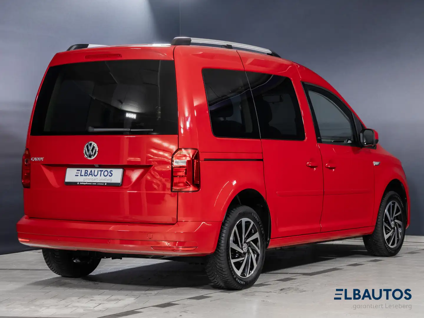Volkswagen Caddy Caddy 1.4 TSI DSG Join Rollstuhllift/Navi/Kamera Rot - 2