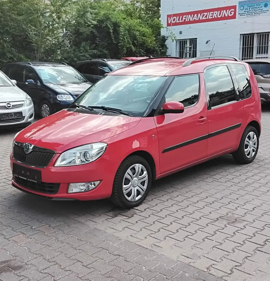 Skoda Roomster Style  Automatikgetriebe  Neuer Tüv Rouge - 1