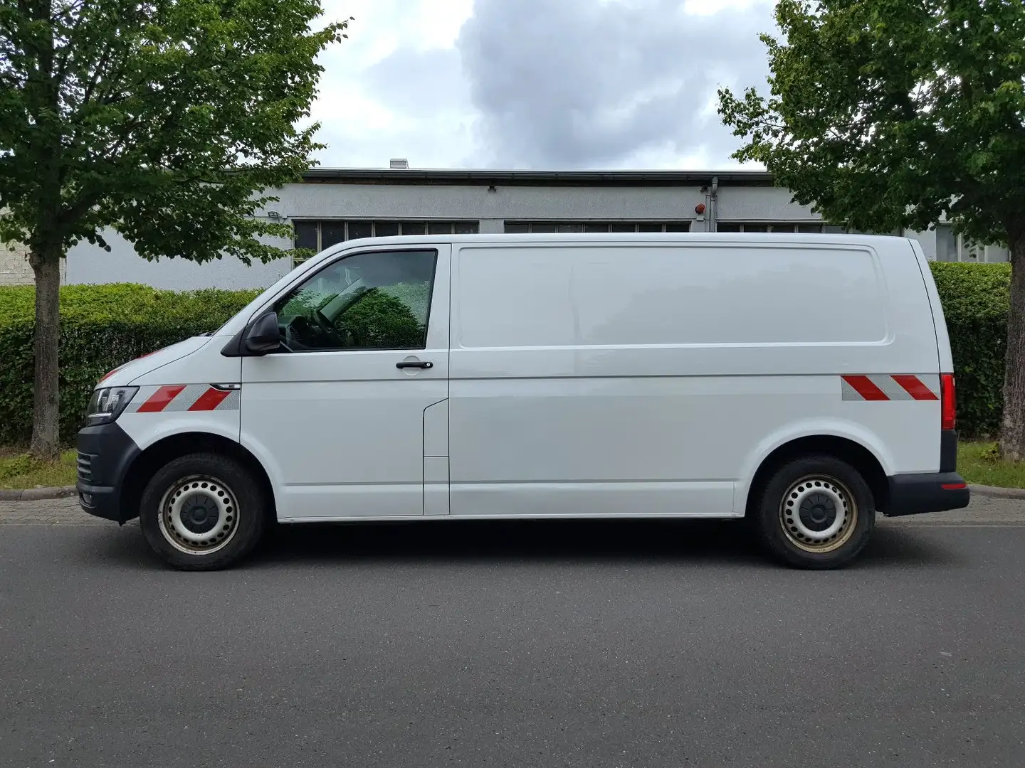 Volkswagen T6 Transporter Kasten-Kombi-lang 4Motion+Umbau.. Weiß - 1