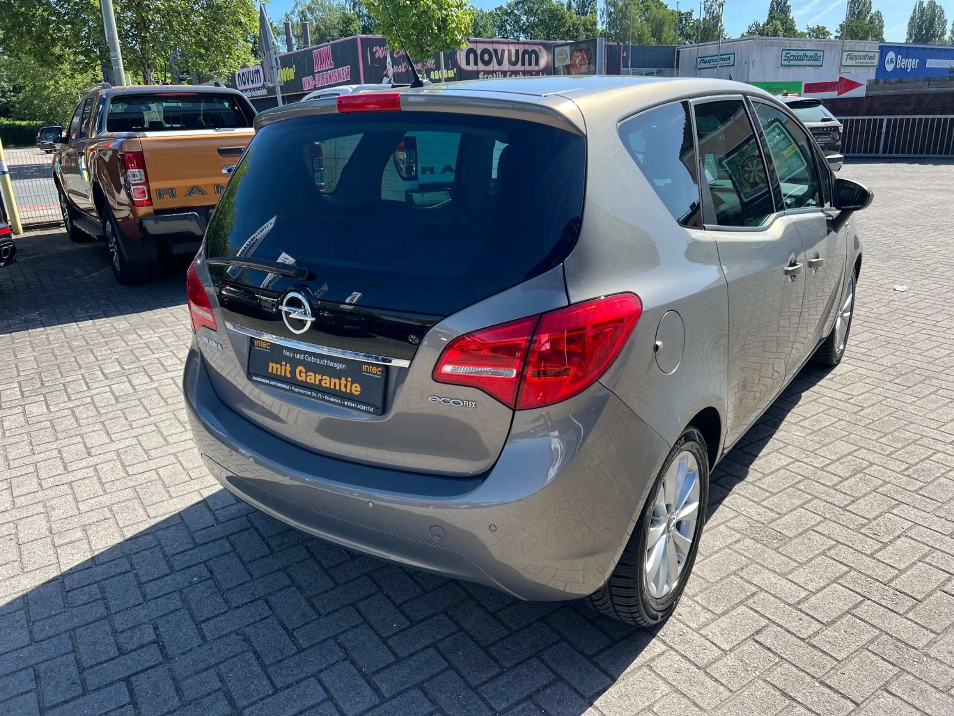 Opel Meriva B 150 Jahre Opel — photo 5