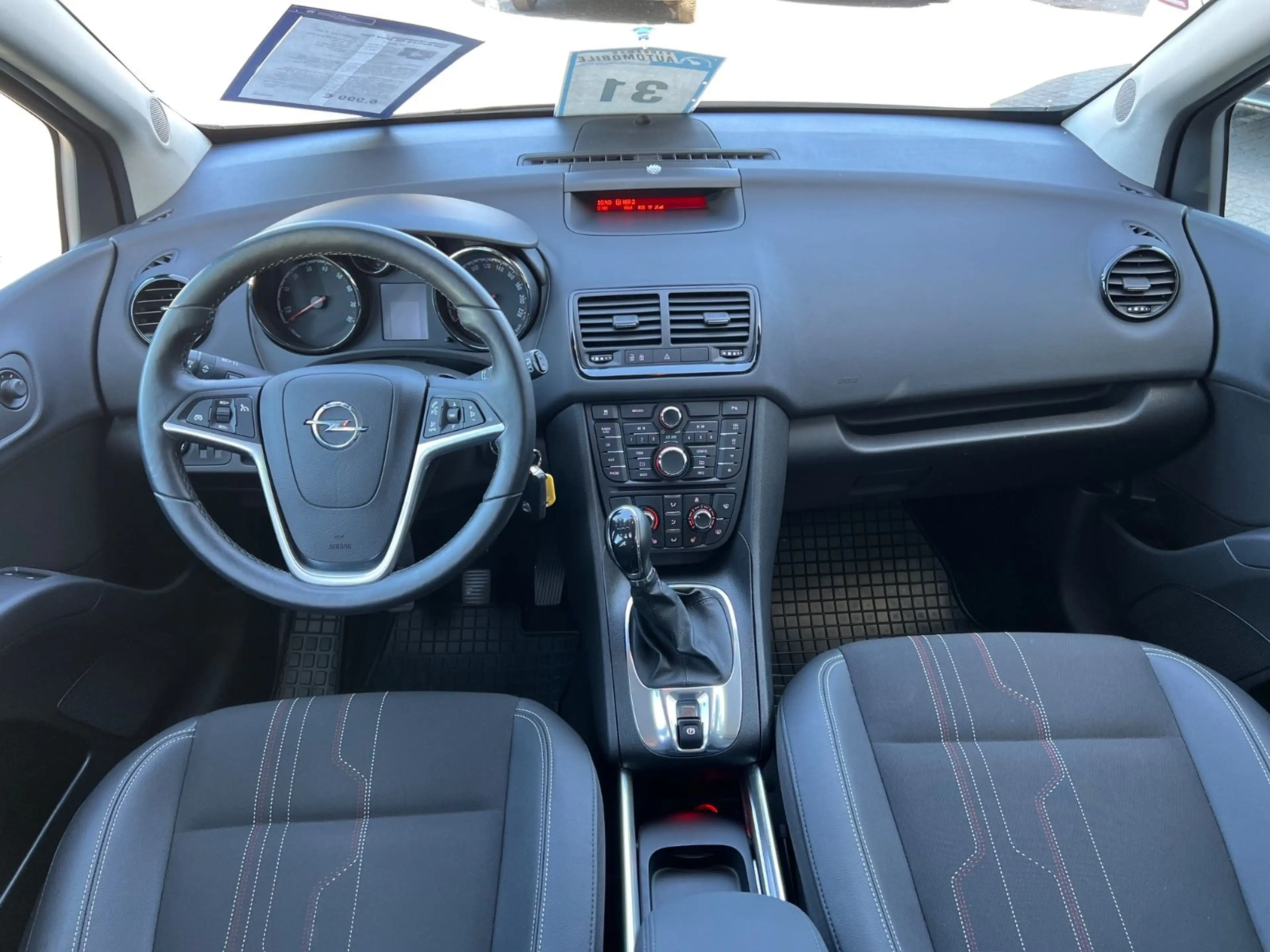 Opel Meriva B 150 Jahre Opel — photo 10