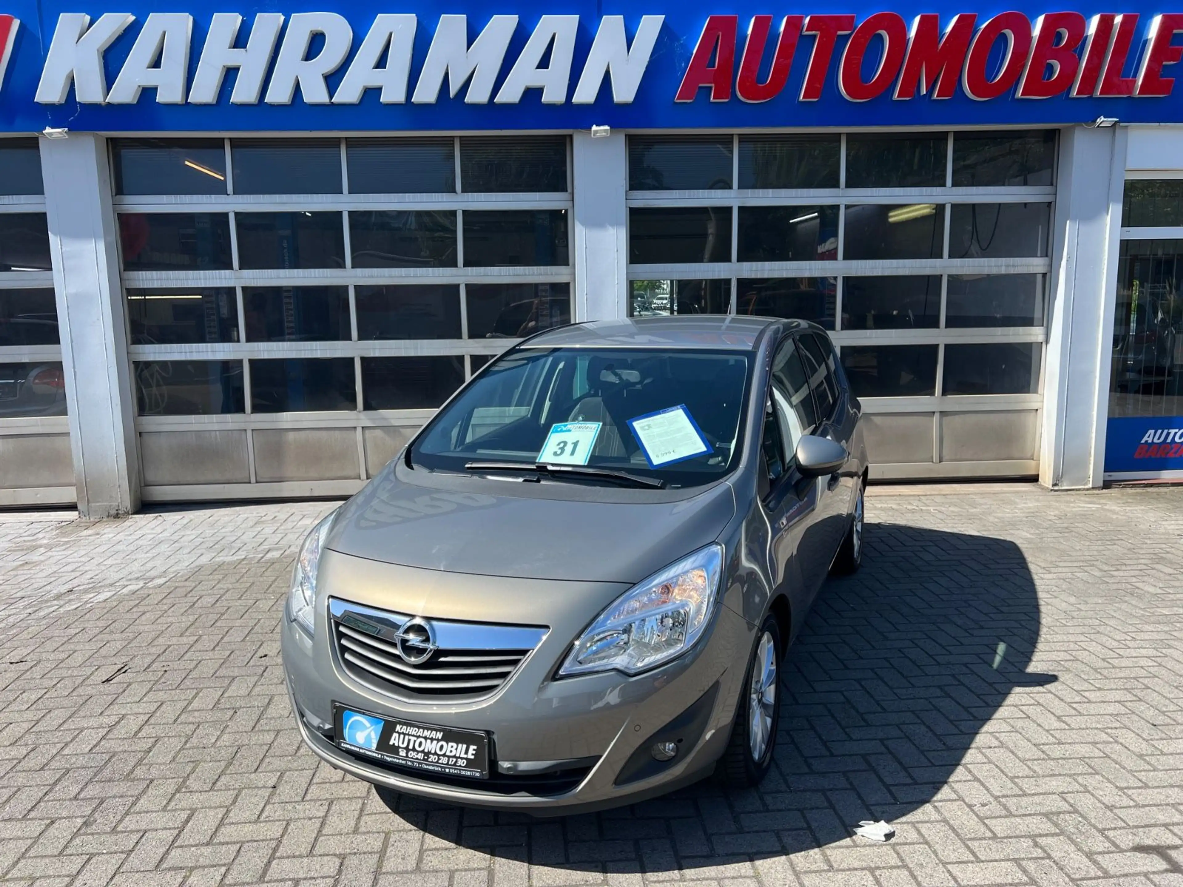 Opel Meriva B 150 Jahre Opel