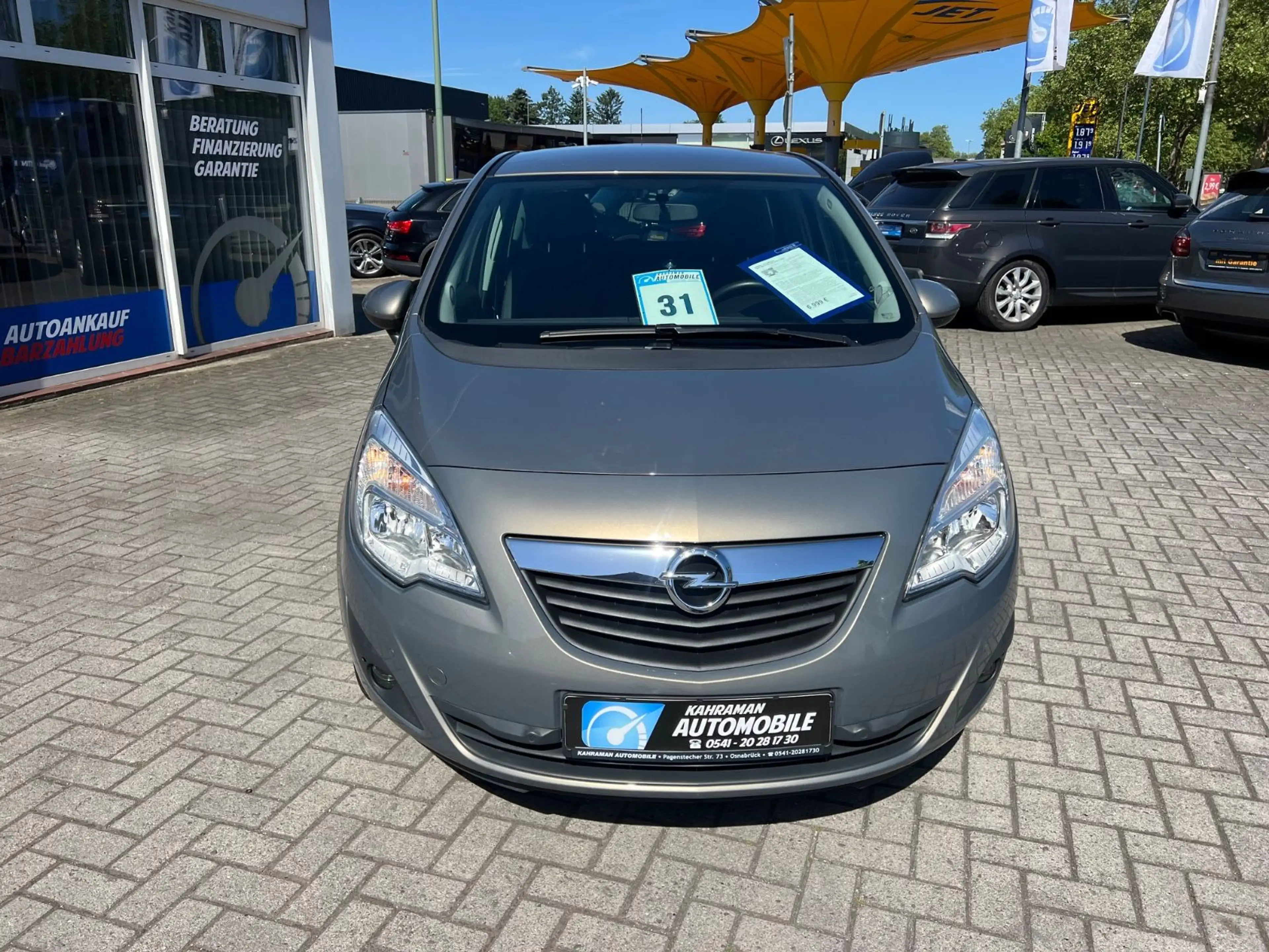 Opel Meriva B 150 Jahre Opel — photo 3