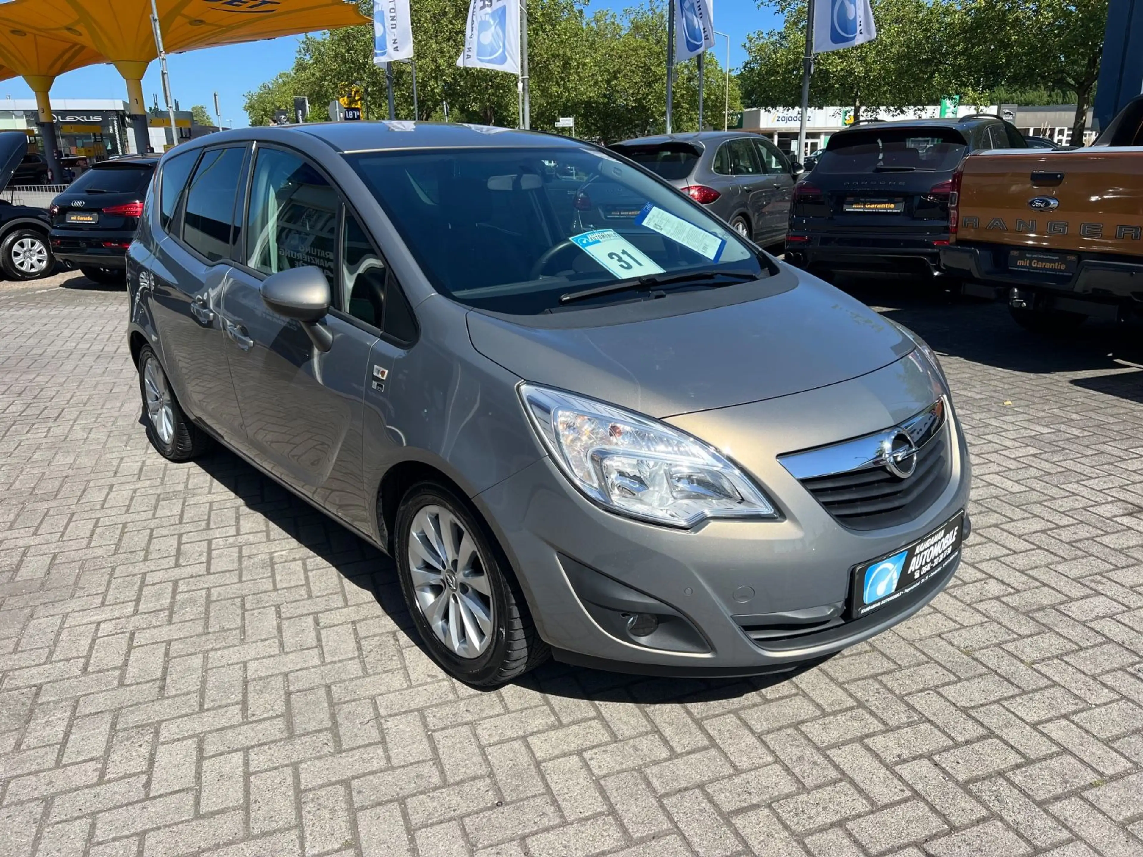 Opel Meriva B 150 Jahre Opel — photo 4